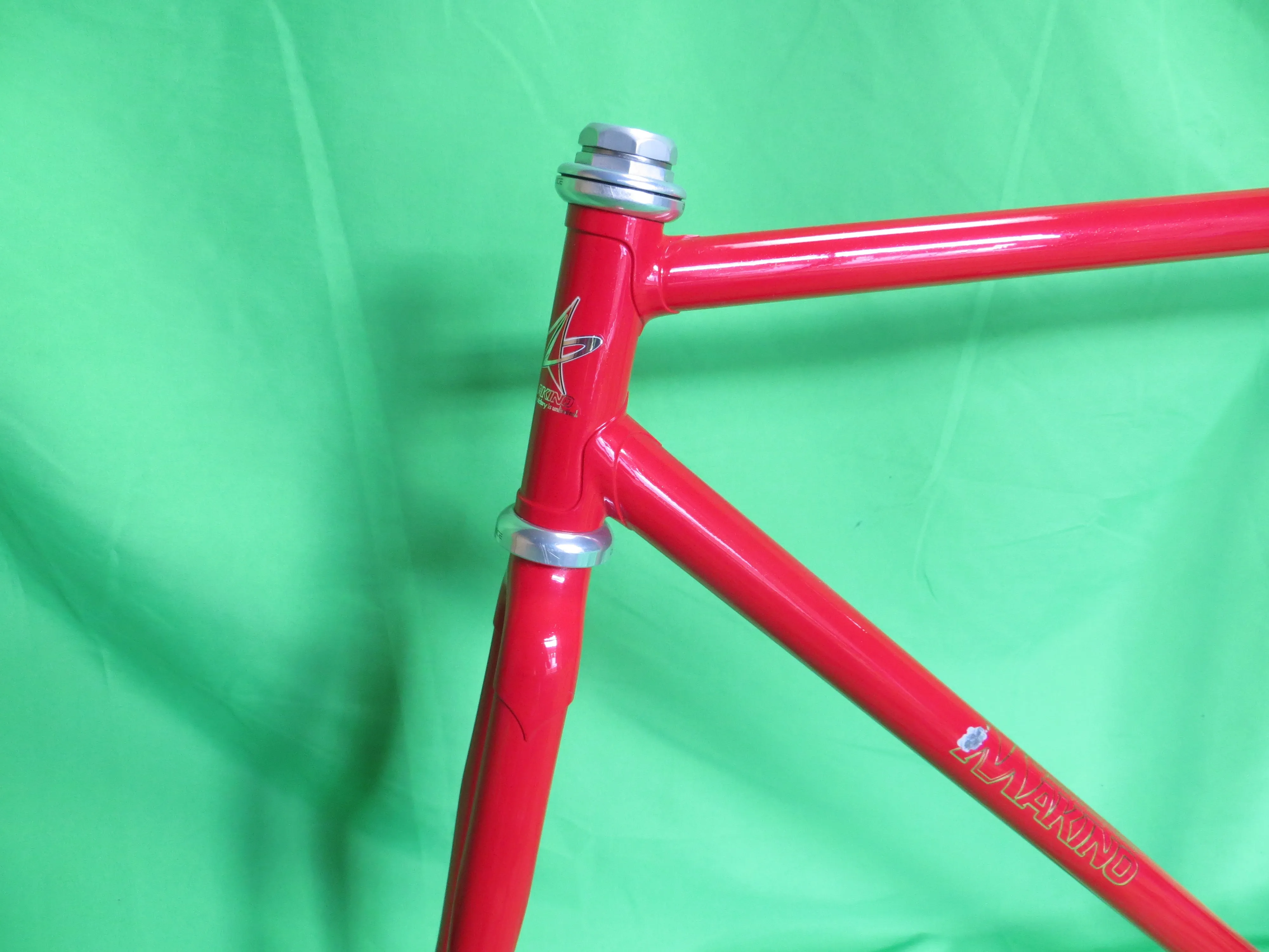 Makino Kaisei 8630R  // Red Metallic // 53.5cm