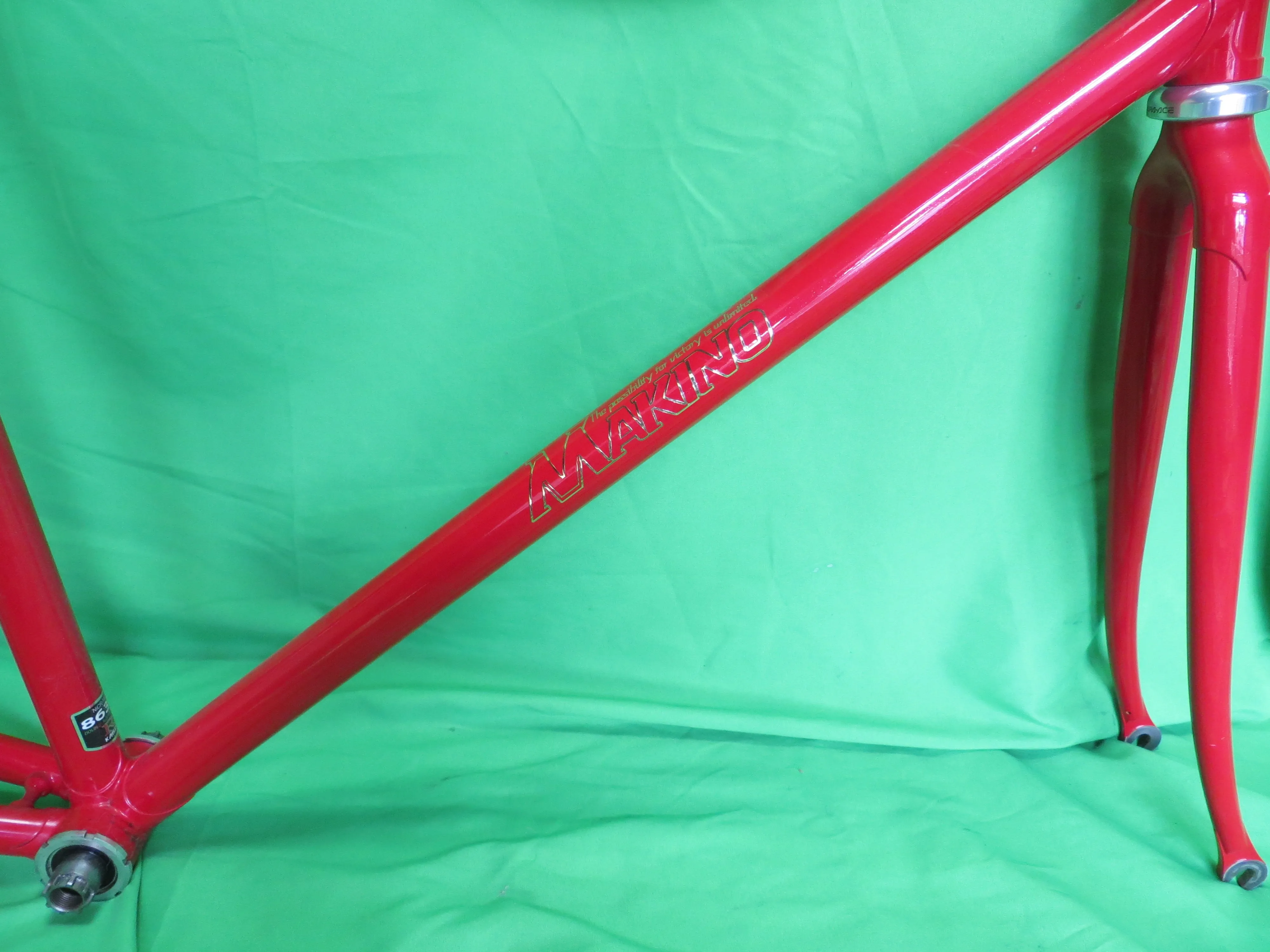 Makino Kaisei 8630R  // Red Metallic // 53.5cm