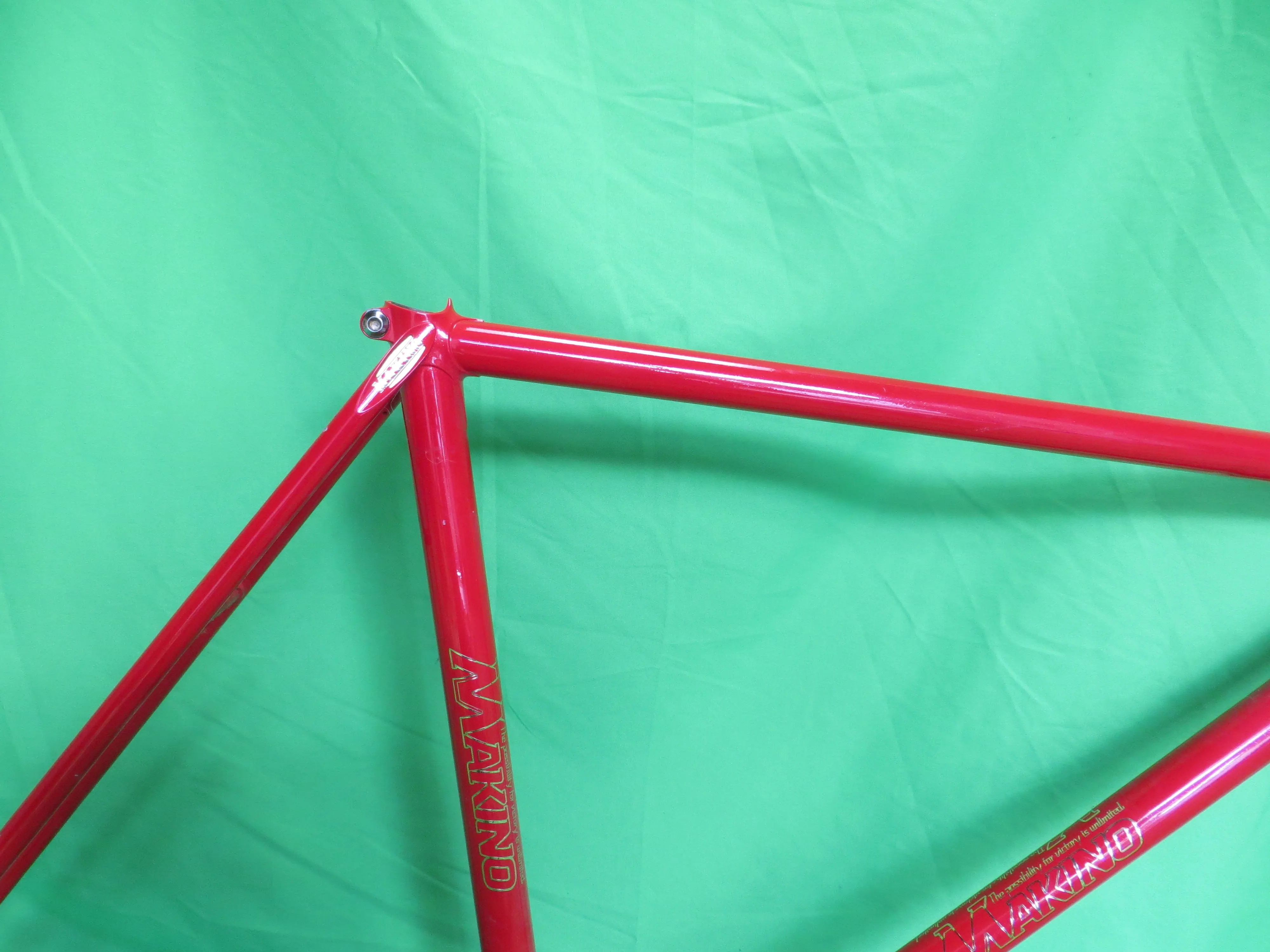 Makino Kaisei 8630R  // Red Metallic // 53.5cm