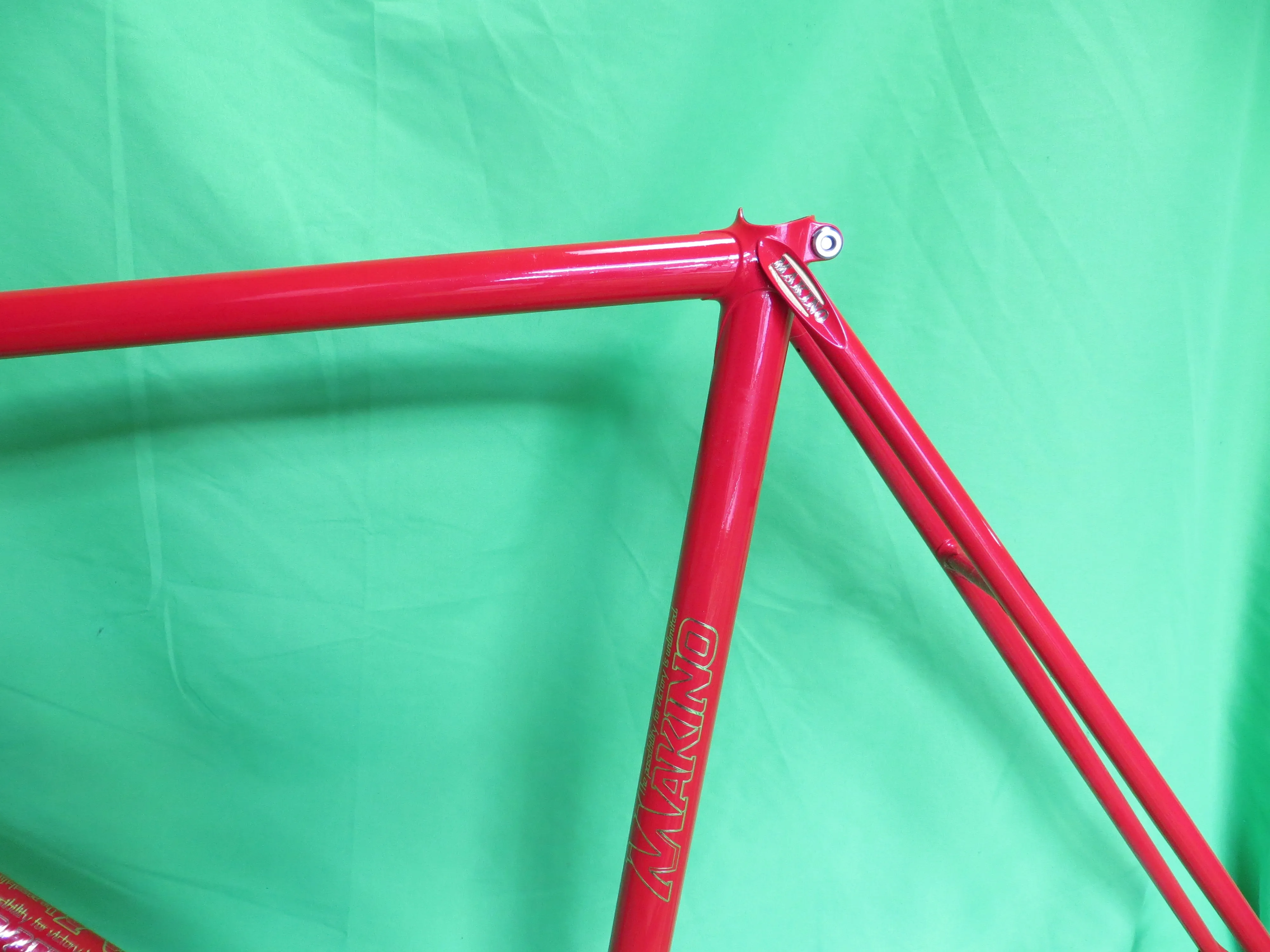 Makino Kaisei 8630R  // Red Metallic // 53.5cm