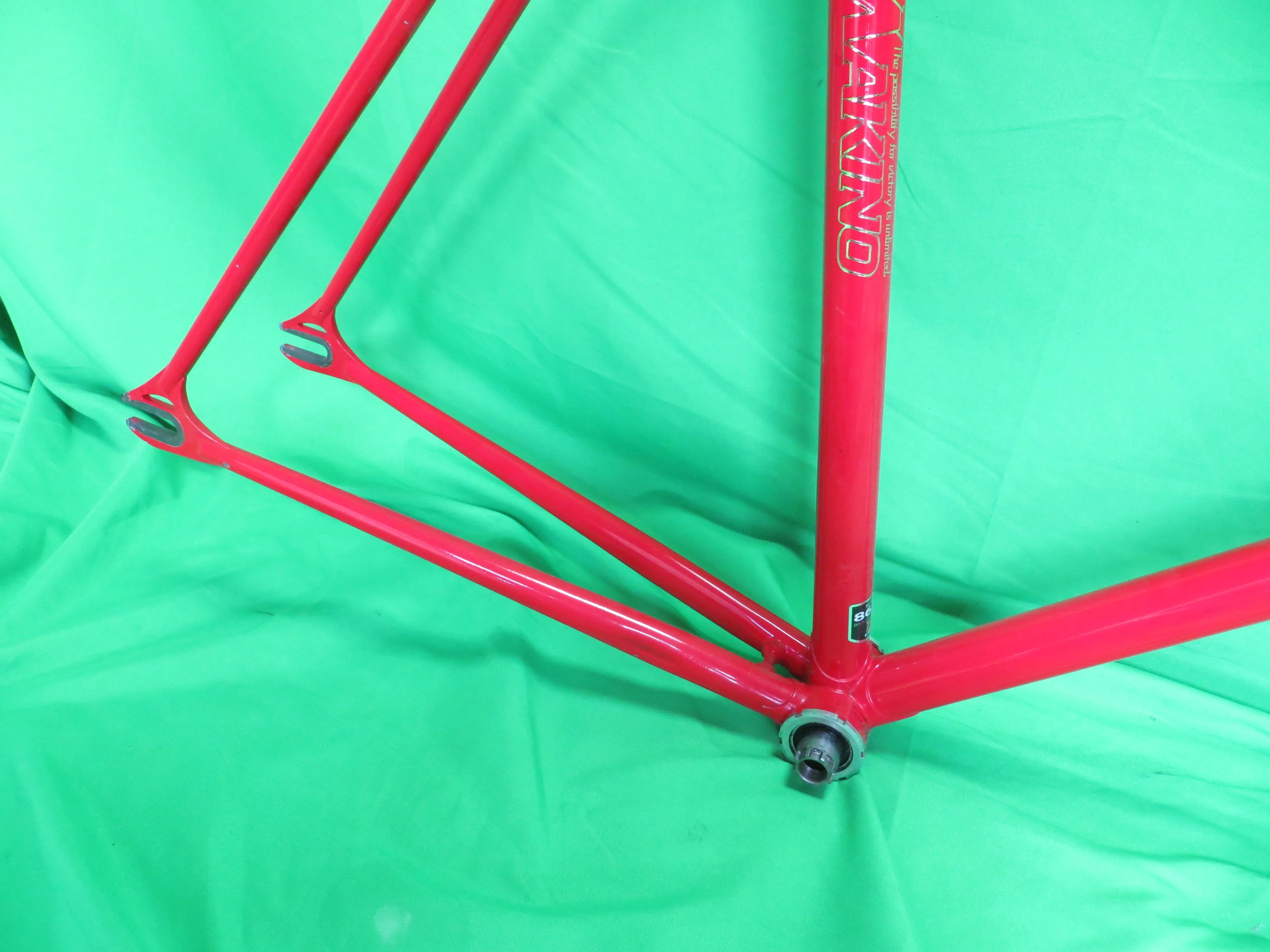Makino Kaisei 8630R  // Red Metallic // 53.5cm