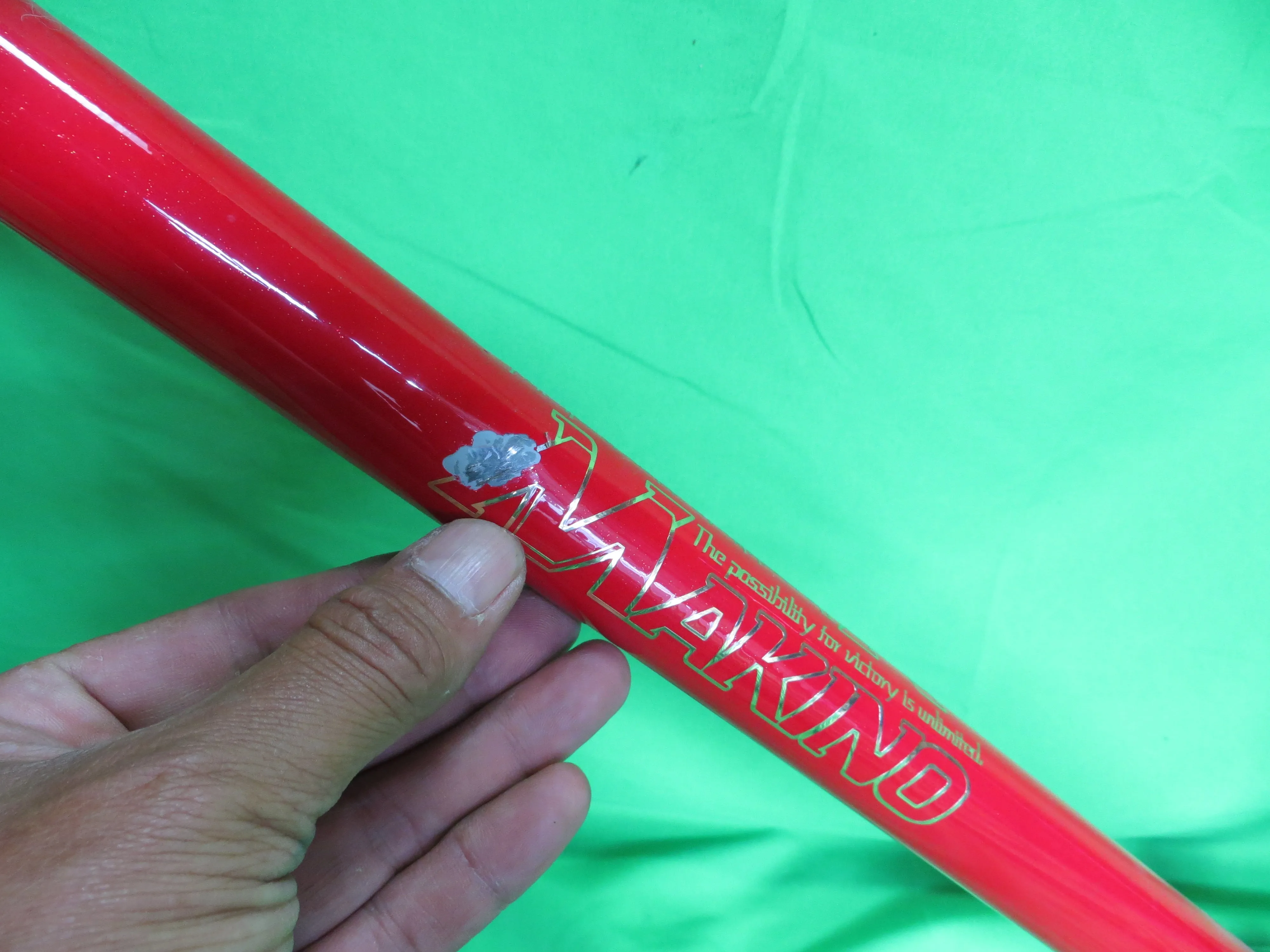 Makino Kaisei 8630R  // Red Metallic // 53.5cm