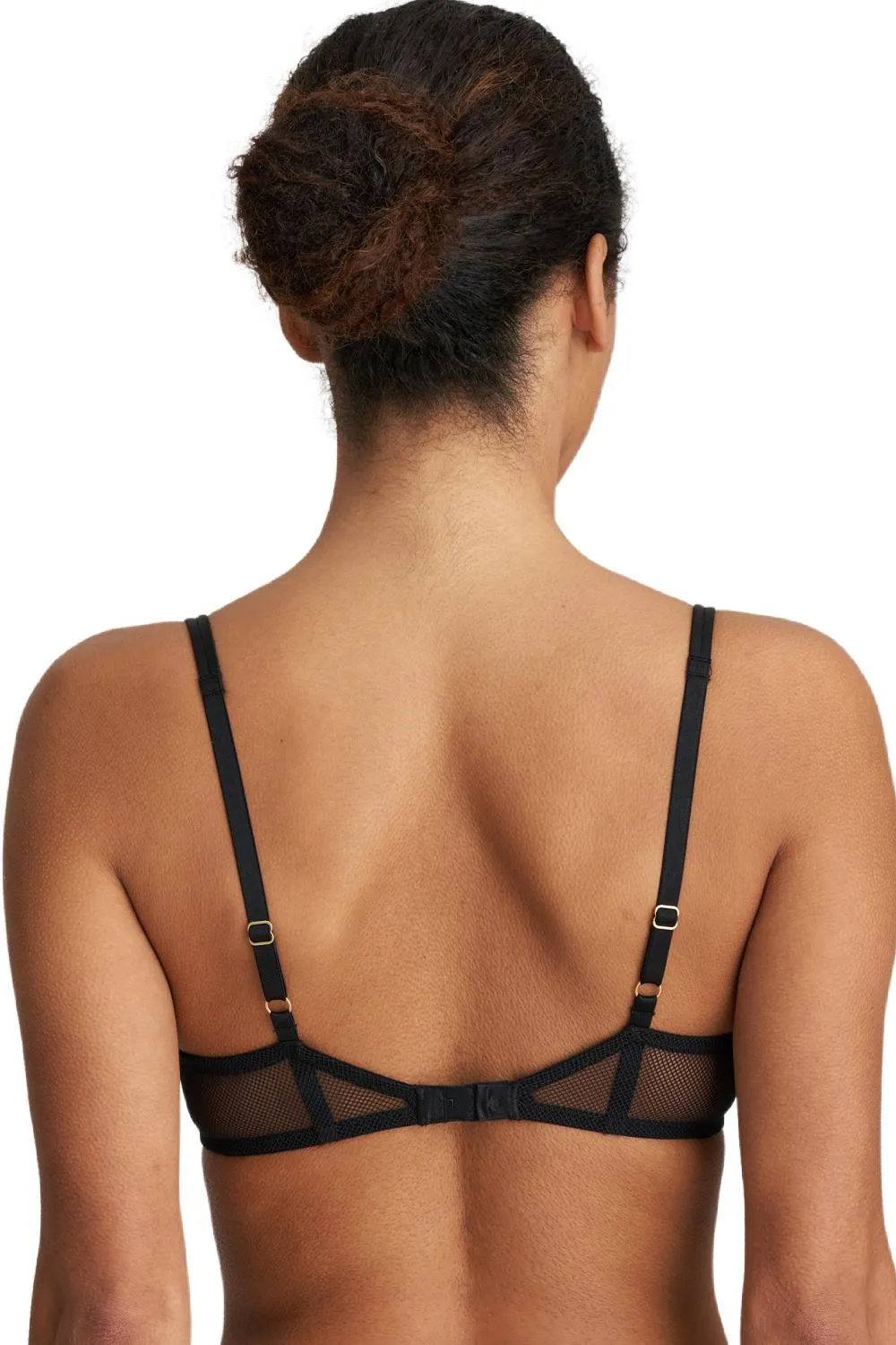 Marie Jo Junoo Underwired Balcony Bra, Black (0102711)
