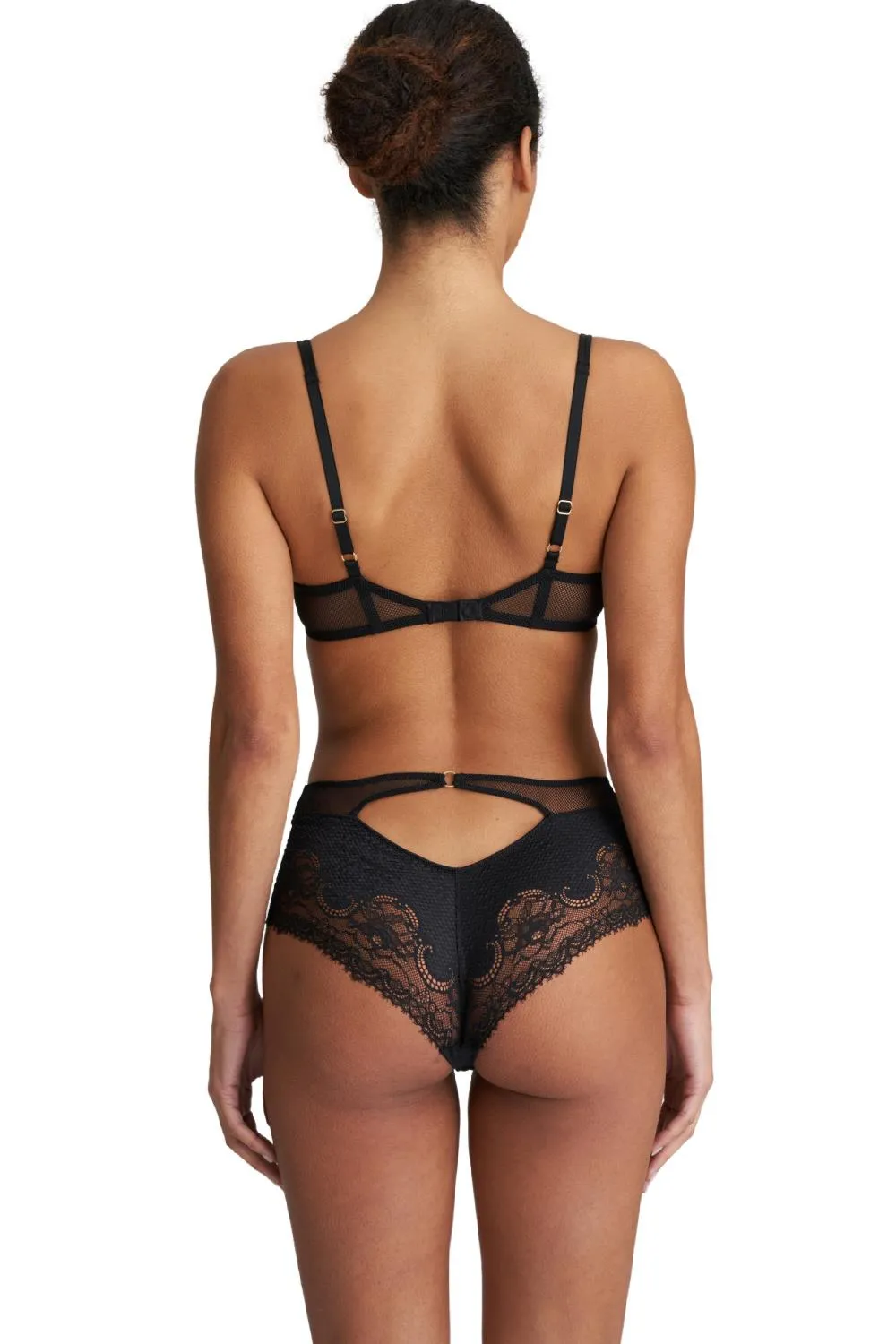 Marie Jo Junoo Underwired Balcony Bra, Black (0102711)