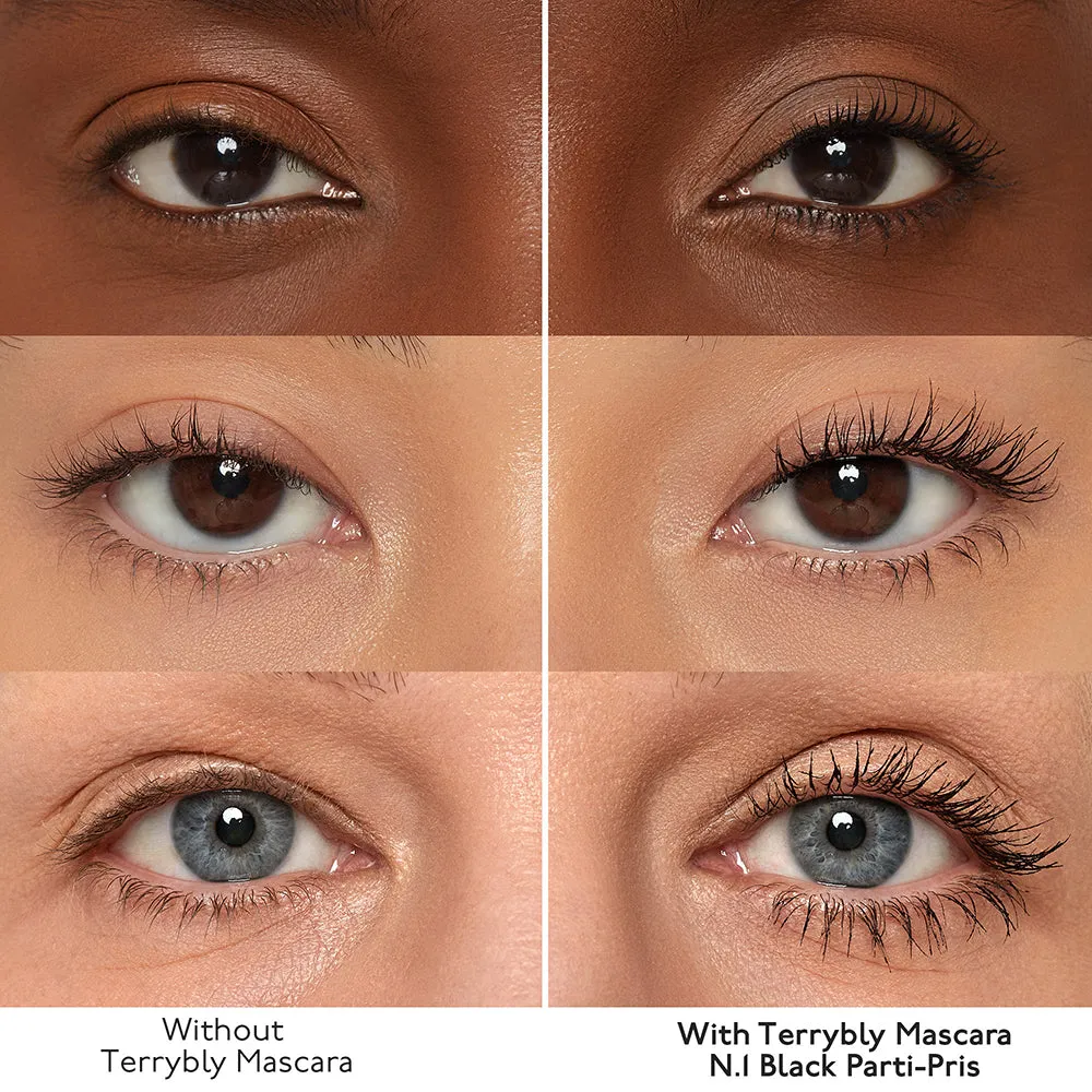Mascara Terrybly Growth Booster Mascara, 1 Black Parti-Pris