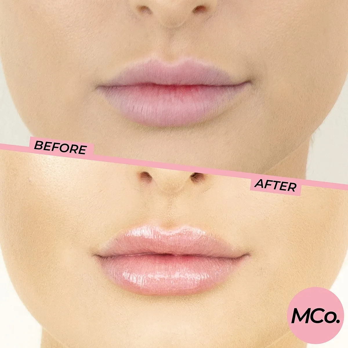 MCOBEAUTY Pout Gloss Ultra Shine Lip Gloss - Tickle