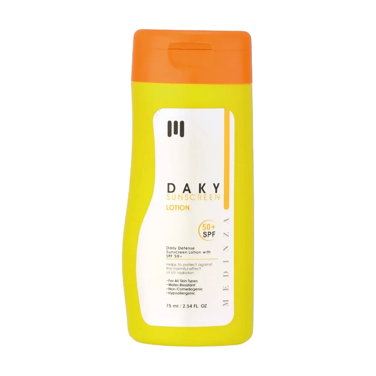 Medinza Daky sunscreen lotion