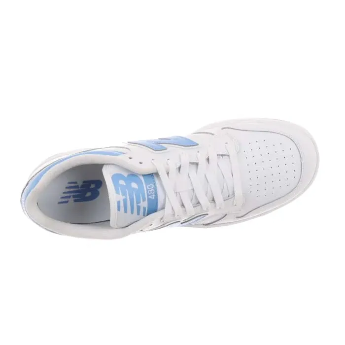 Mens New Balance BB480 in Light Blue
