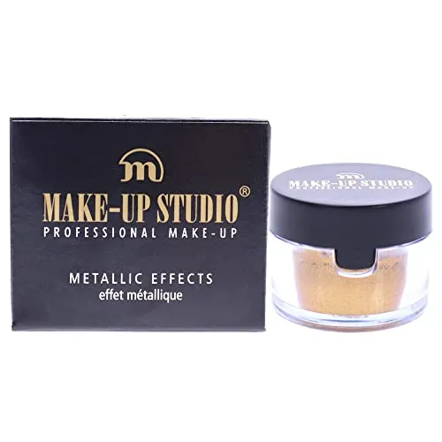 Metallic Effects - Gold by Make-Up Studio for Women - 0.09 oz Eyebrow Powder