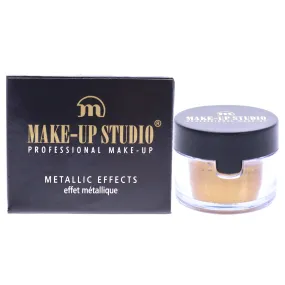 Metallic Effects - Gold by Make-Up Studio for Women - 0.09 oz Eyebrow Powder