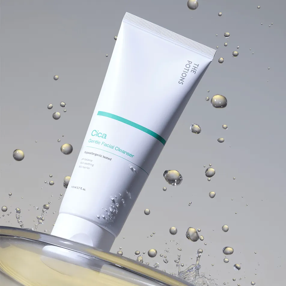 Mini Cica Acne Gentle Facial Cleanser 10ml
