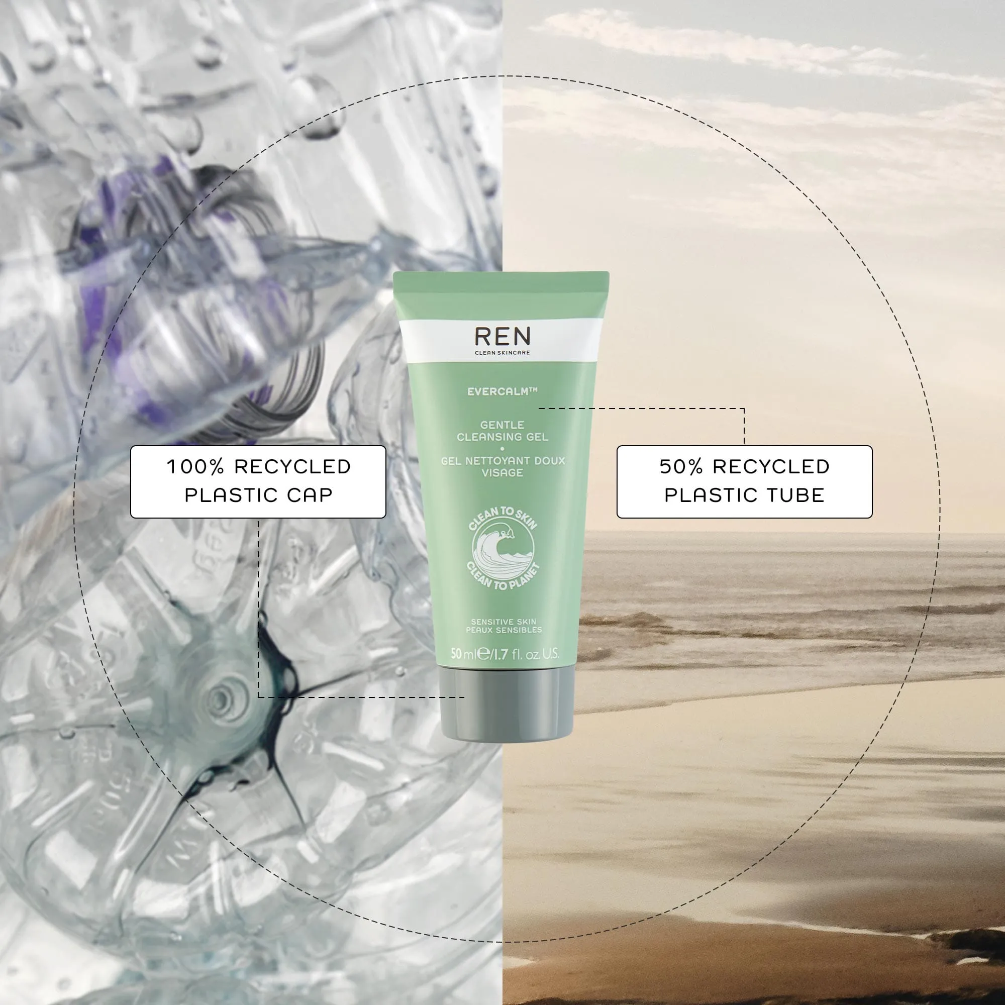 Mini Evercalm™ Gentle Cleansing Gel