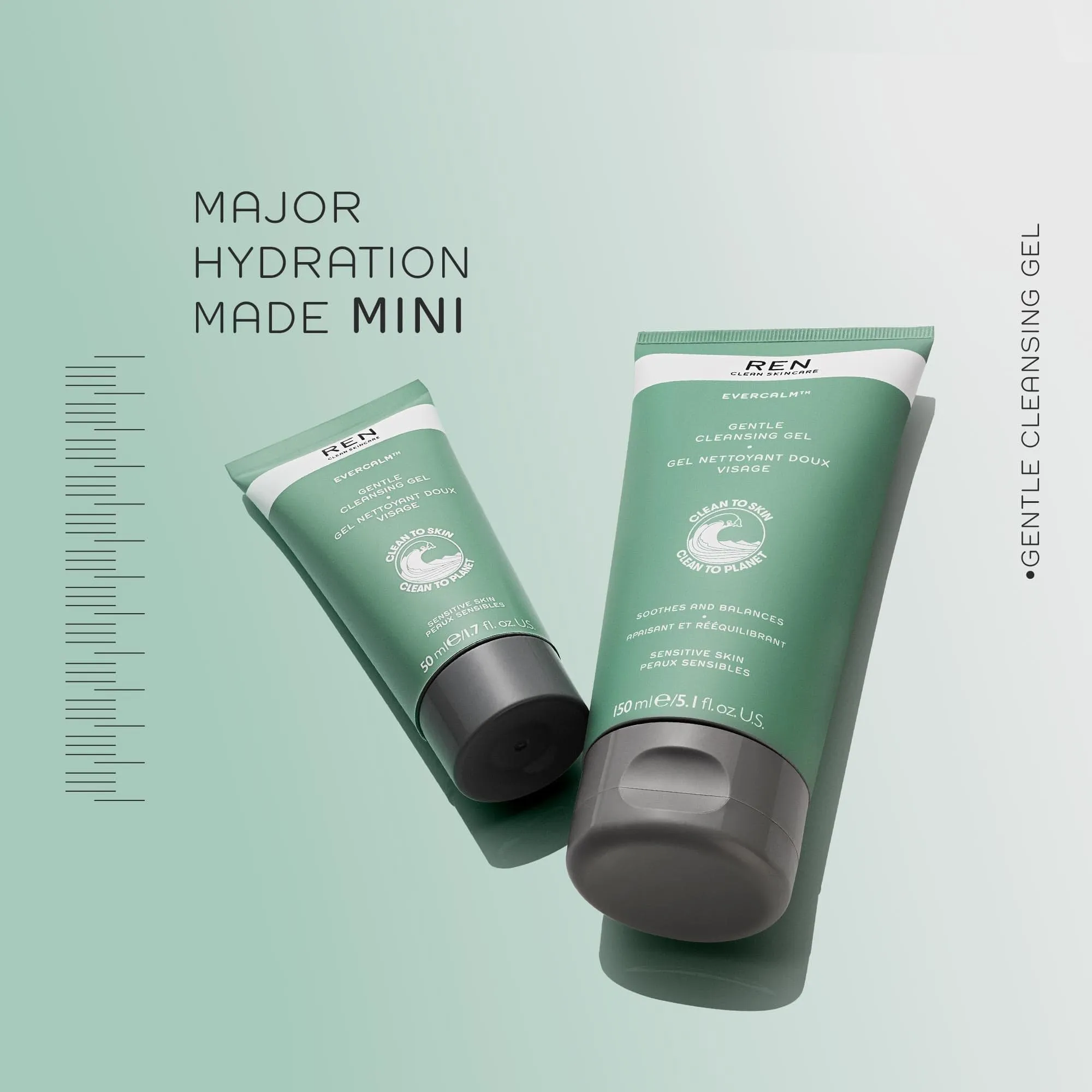 Mini Evercalm™ Gentle Cleansing Gel
