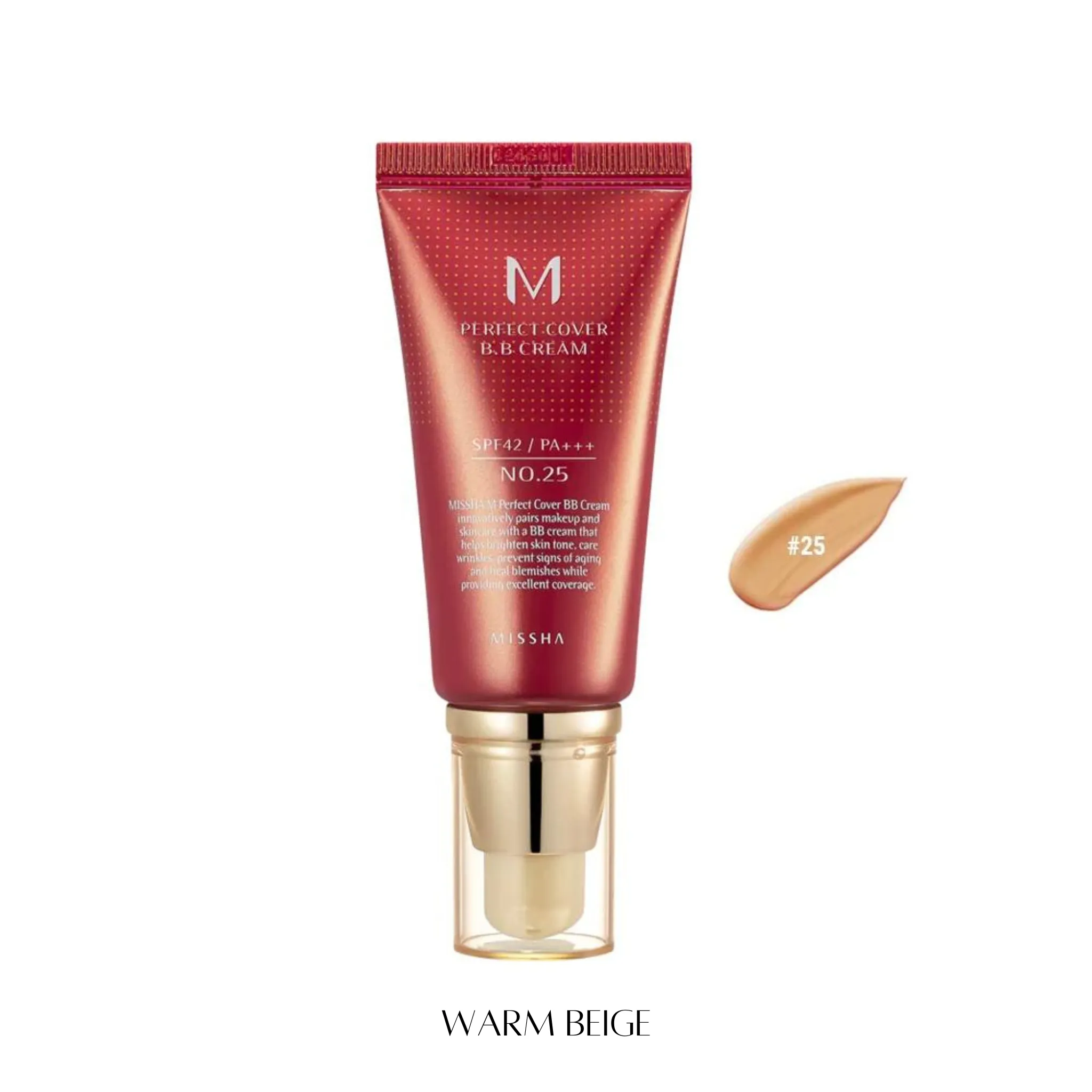 Missha Perfect Cover BB Cream SPF42 PA     4 Shades