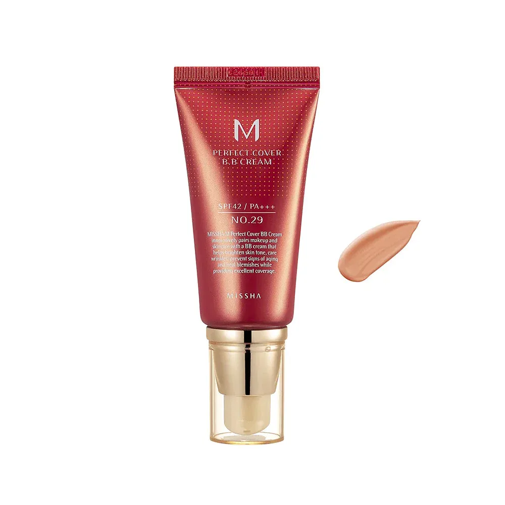 Missha Perfect Cover BB Cream SPF42 PA     4 Shades