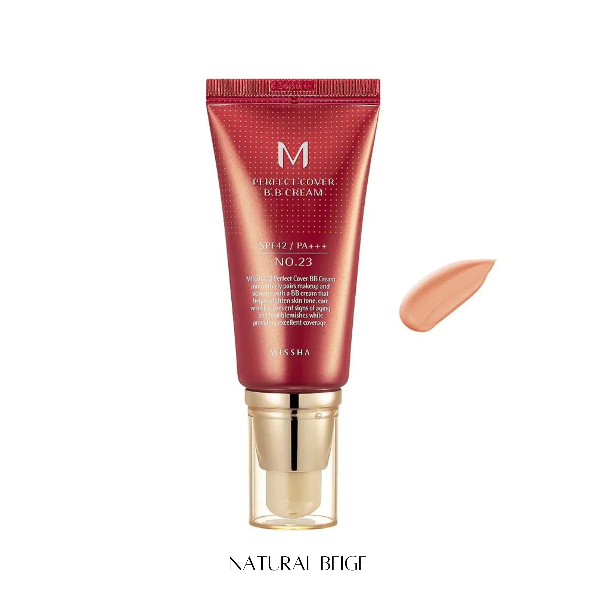 Missha Perfect Cover BB Cream SPF42 PA     4 Shades