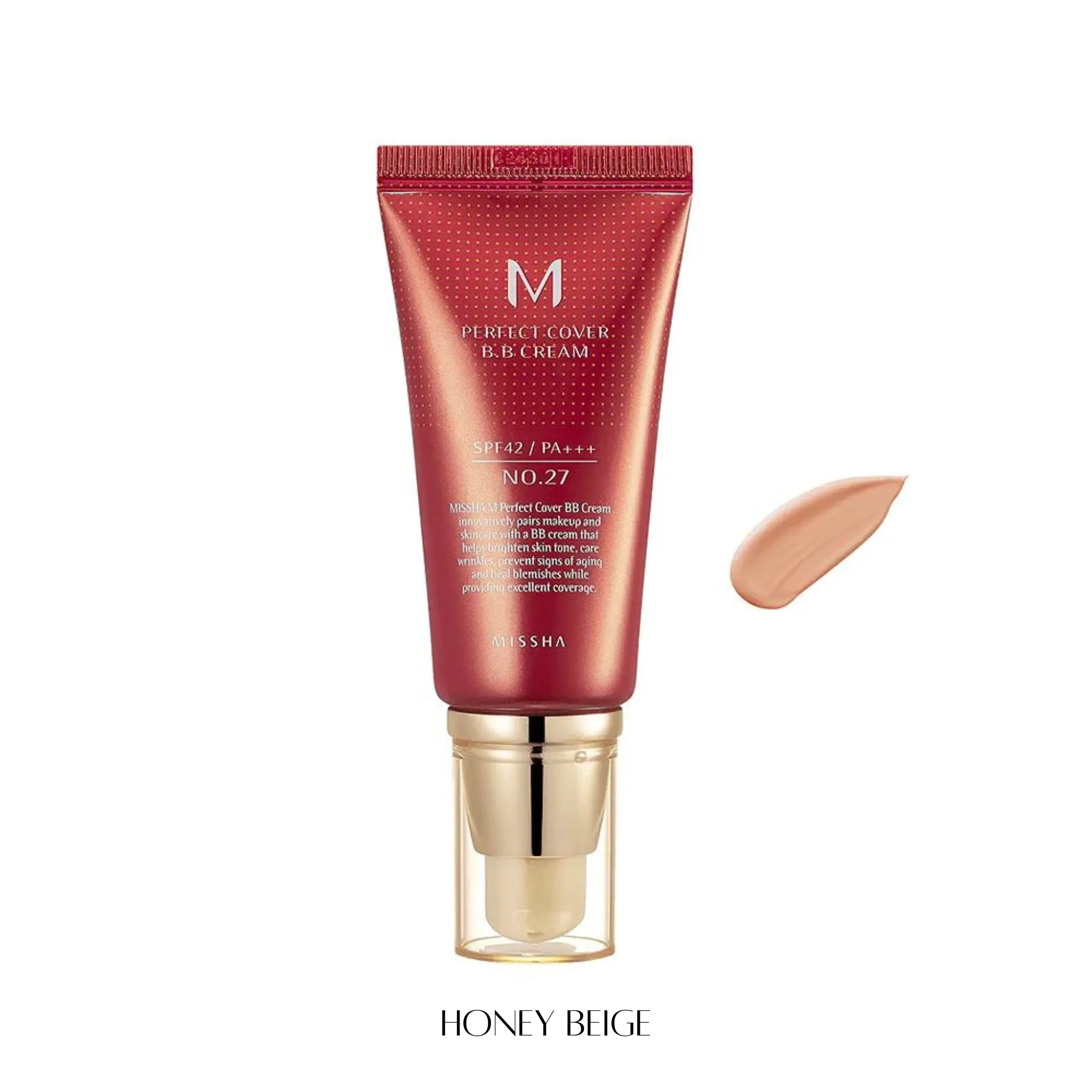 Missha Perfect Cover BB Cream SPF42 PA     4 Shades