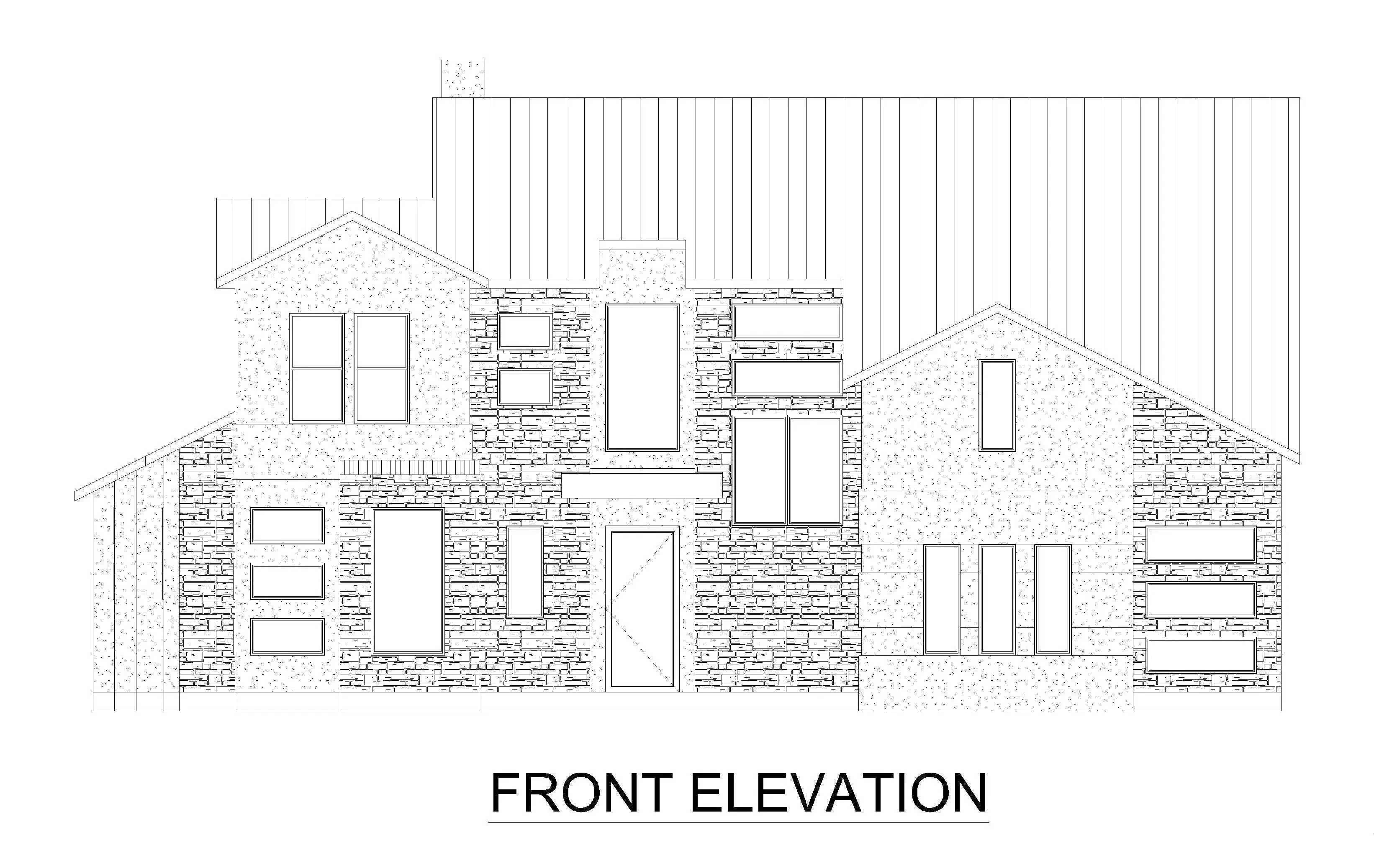 Modern 4-Bedroom Home with Expansive Living Spaces
