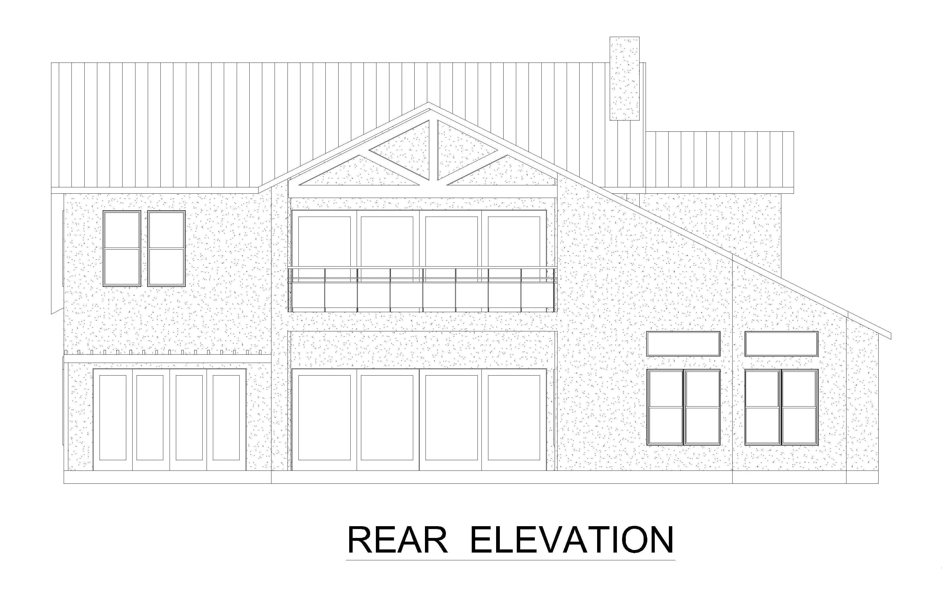 Modern 4-Bedroom Home with Expansive Living Spaces