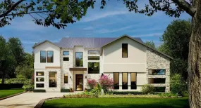 Modern 4-Bedroom Home with Expansive Living Spaces