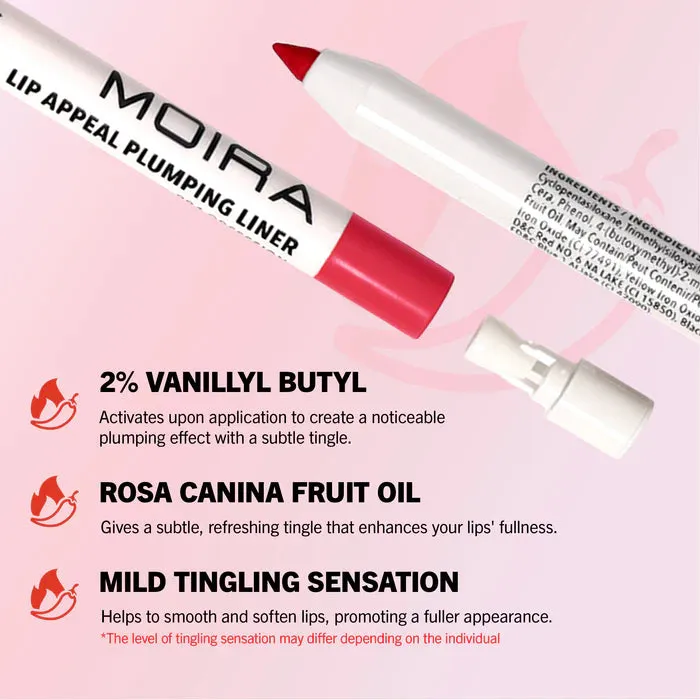 Moira Lip Appeal Plumping Liner