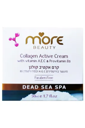 More Beauty - Collagen Active Cream with vitamin A, E, C and Provitamin B5
