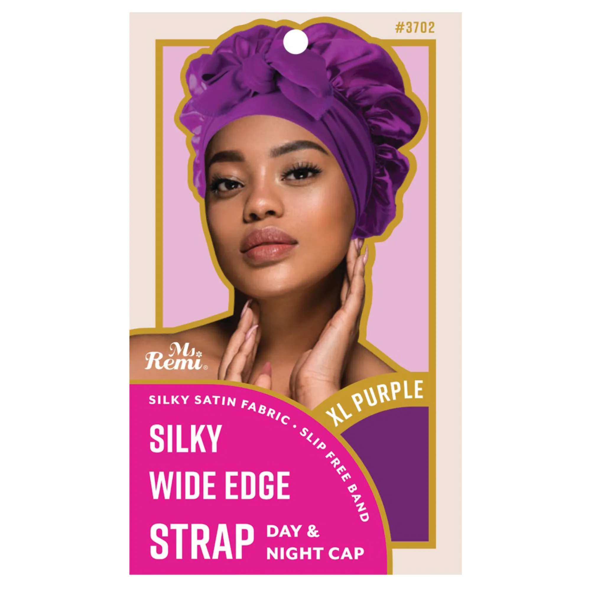 Ms. Remi Silky Wide Edge Strap Day & Night Cap, XL Assorted