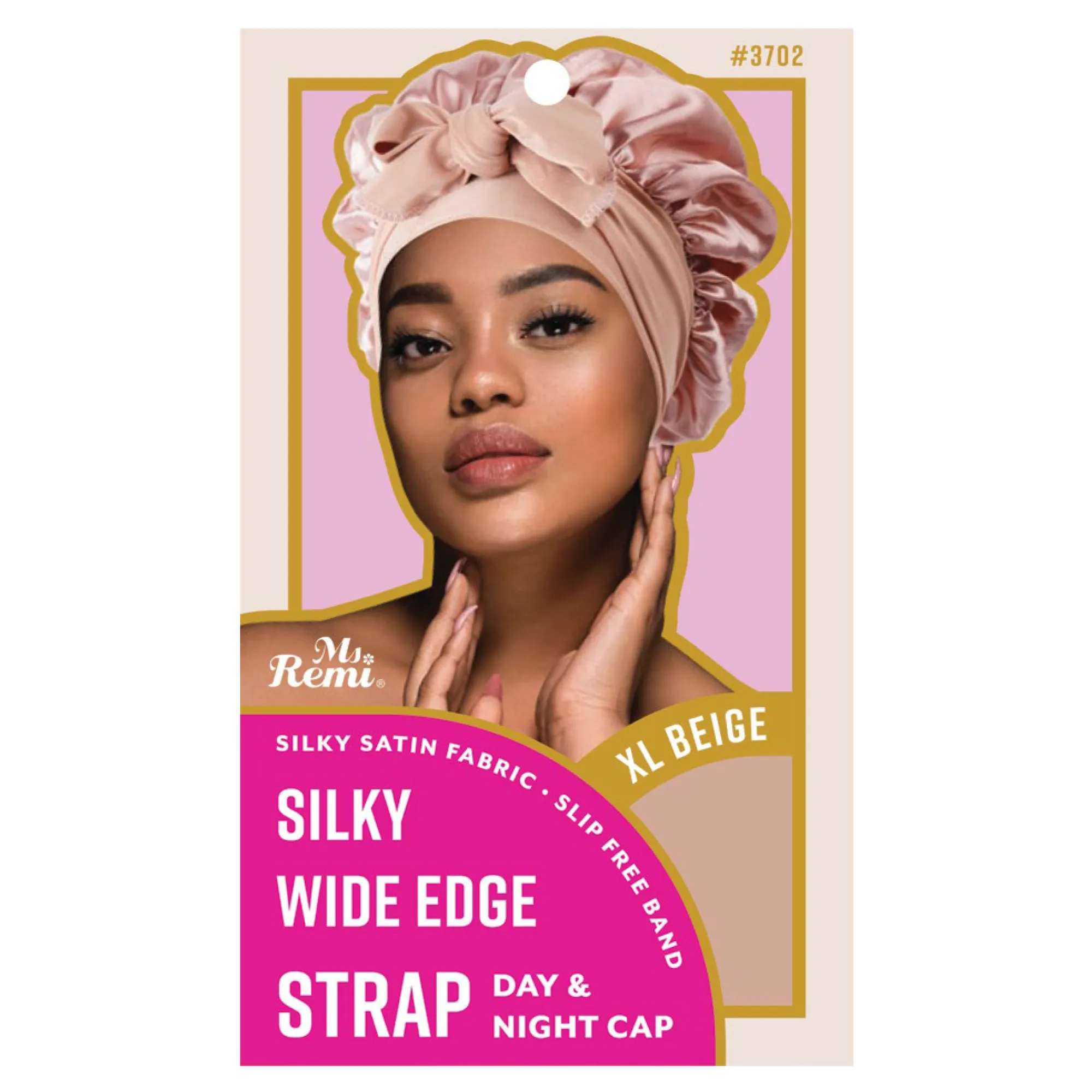Ms. Remi Silky Wide Edge Strap Day & Night Cap, XL Assorted