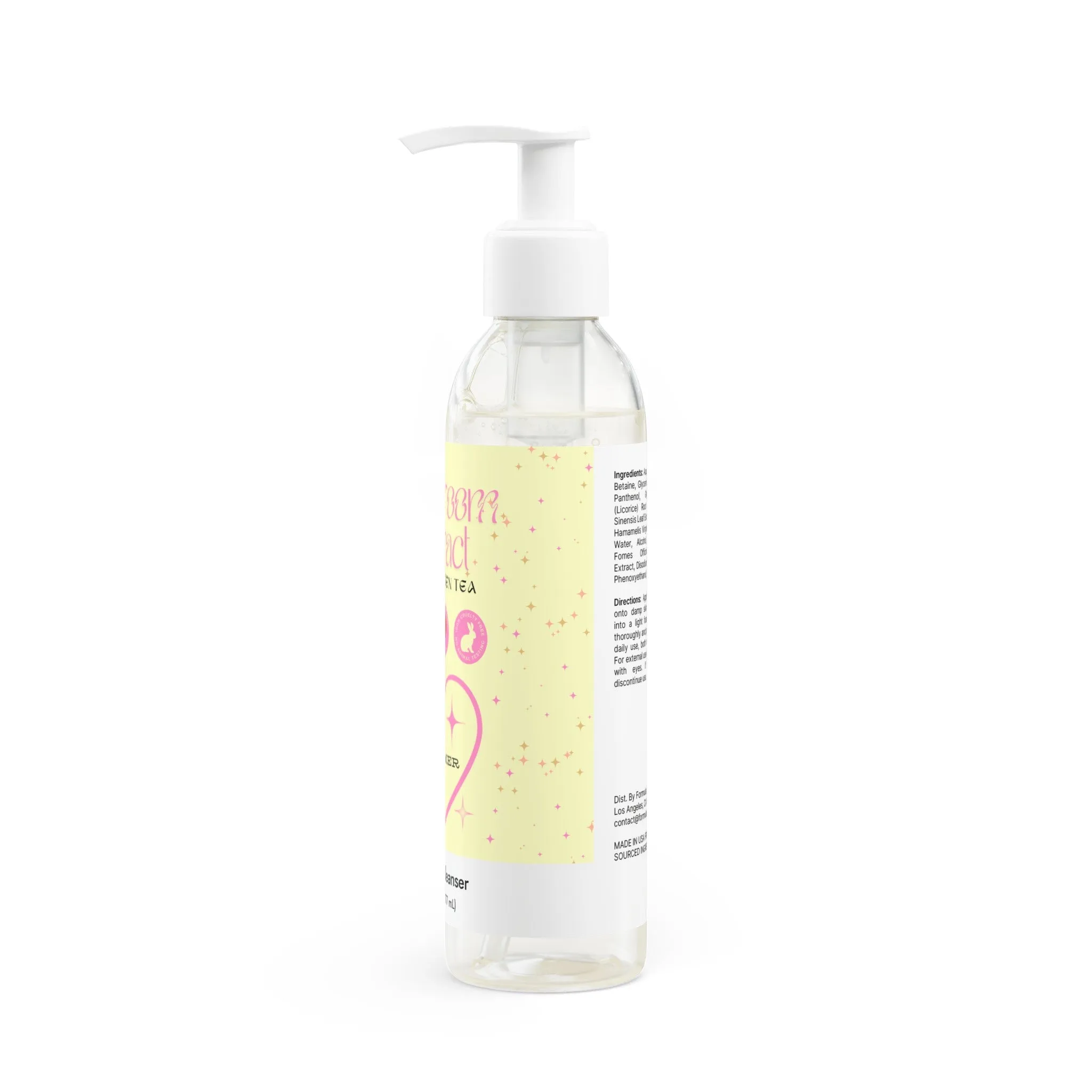 Mushroom Extract with Green Tea - Gentle Cleanser