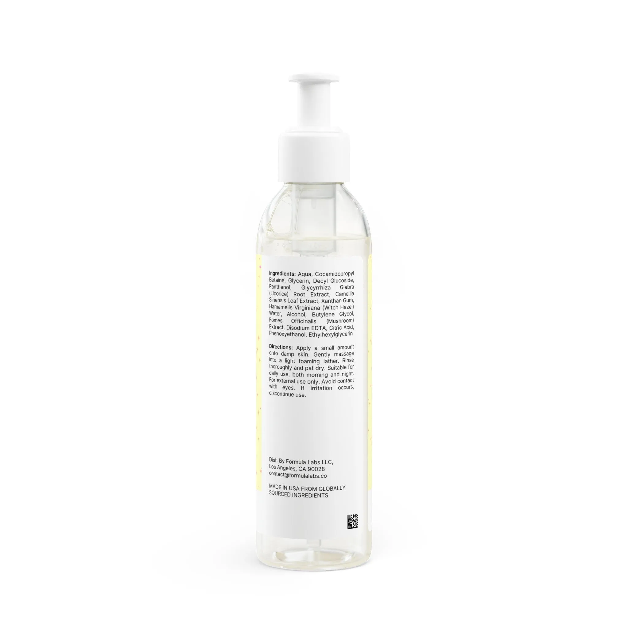 Mushroom Extract with Green Tea - Gentle Cleanser