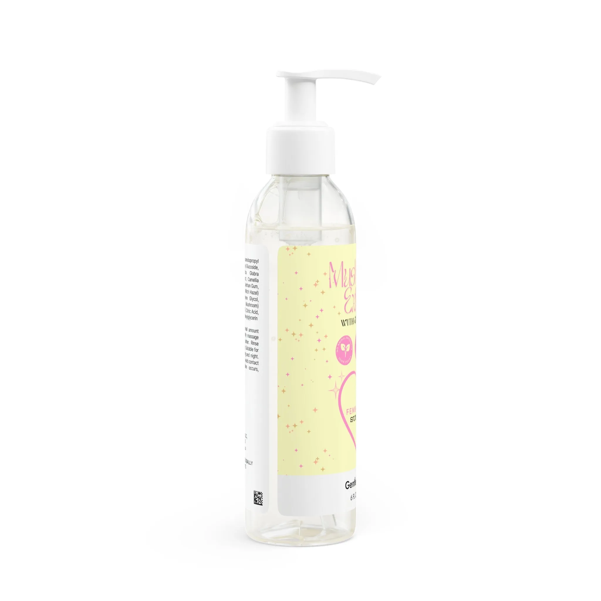 Mushroom Extract with Green Tea - Gentle Cleanser