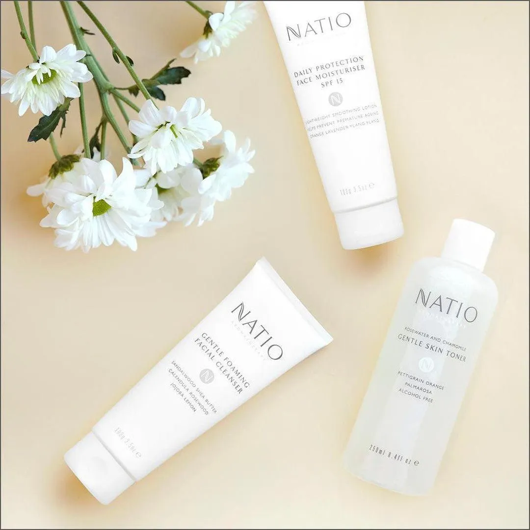 Natio Gentle Foaming Facial Cleanser 100g