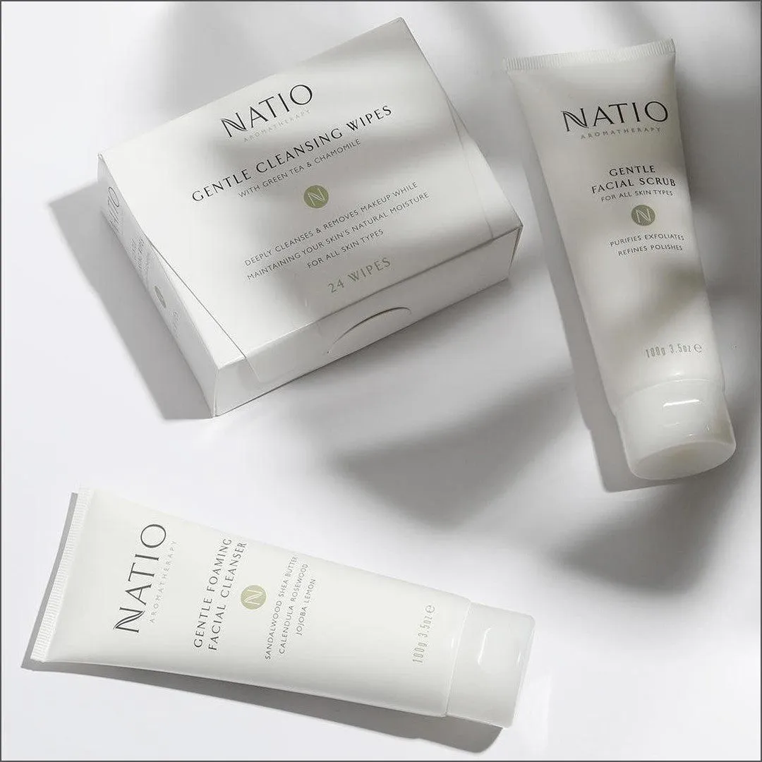 Natio Gentle Foaming Facial Cleanser 100g
