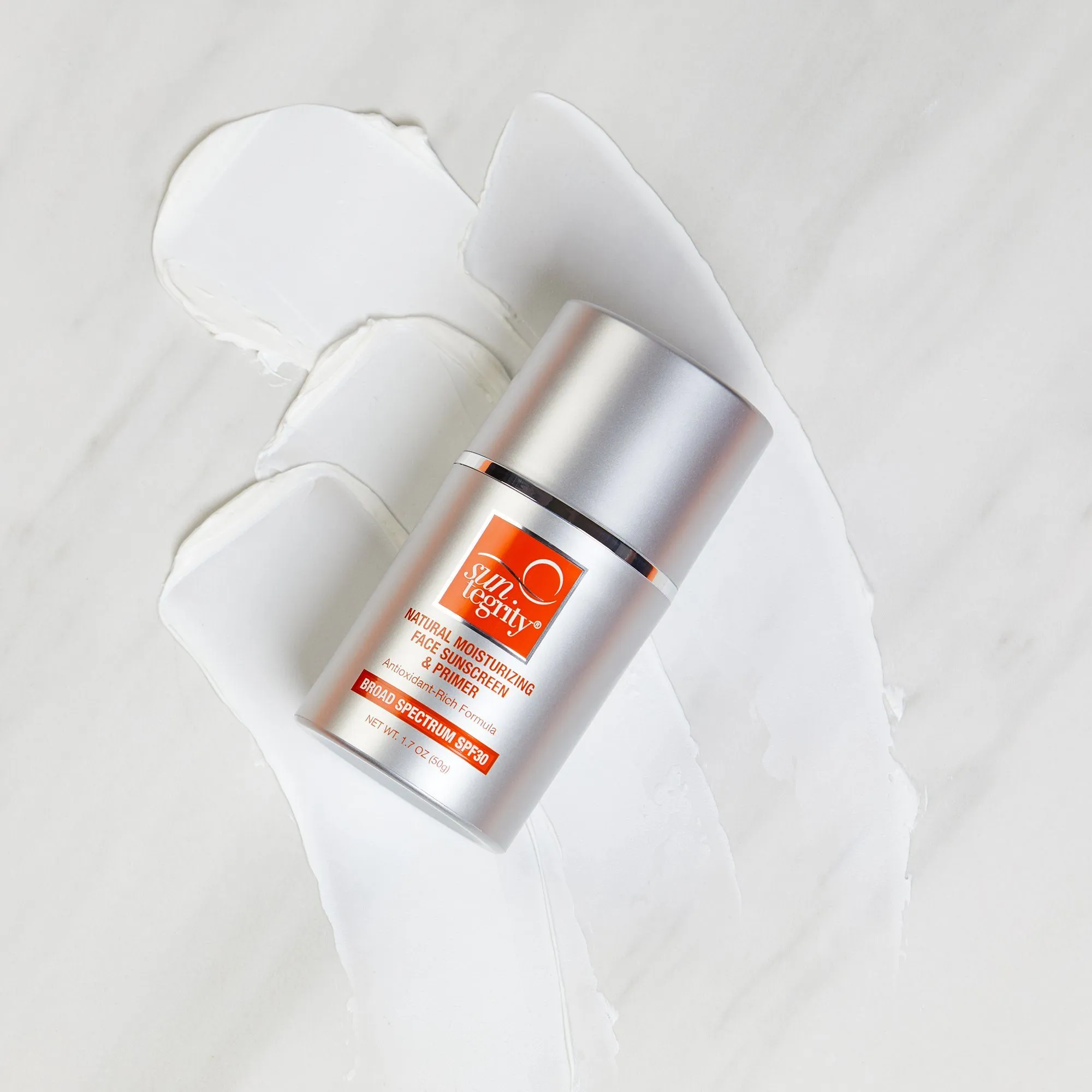 Natural Moisturizing Face Sunscreen & Primer, SPF 30