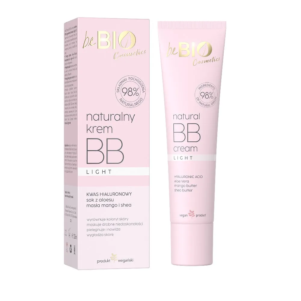 Naturalny krem do twarzy BB Light 30ml
