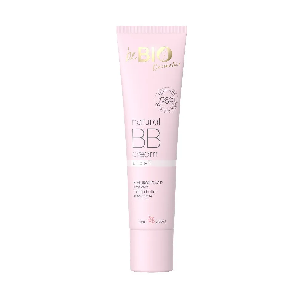 Naturalny krem do twarzy BB Light 30ml