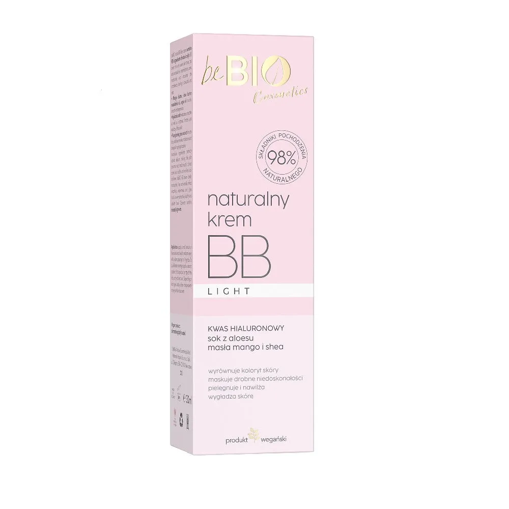 Naturalny krem do twarzy BB Light 30ml