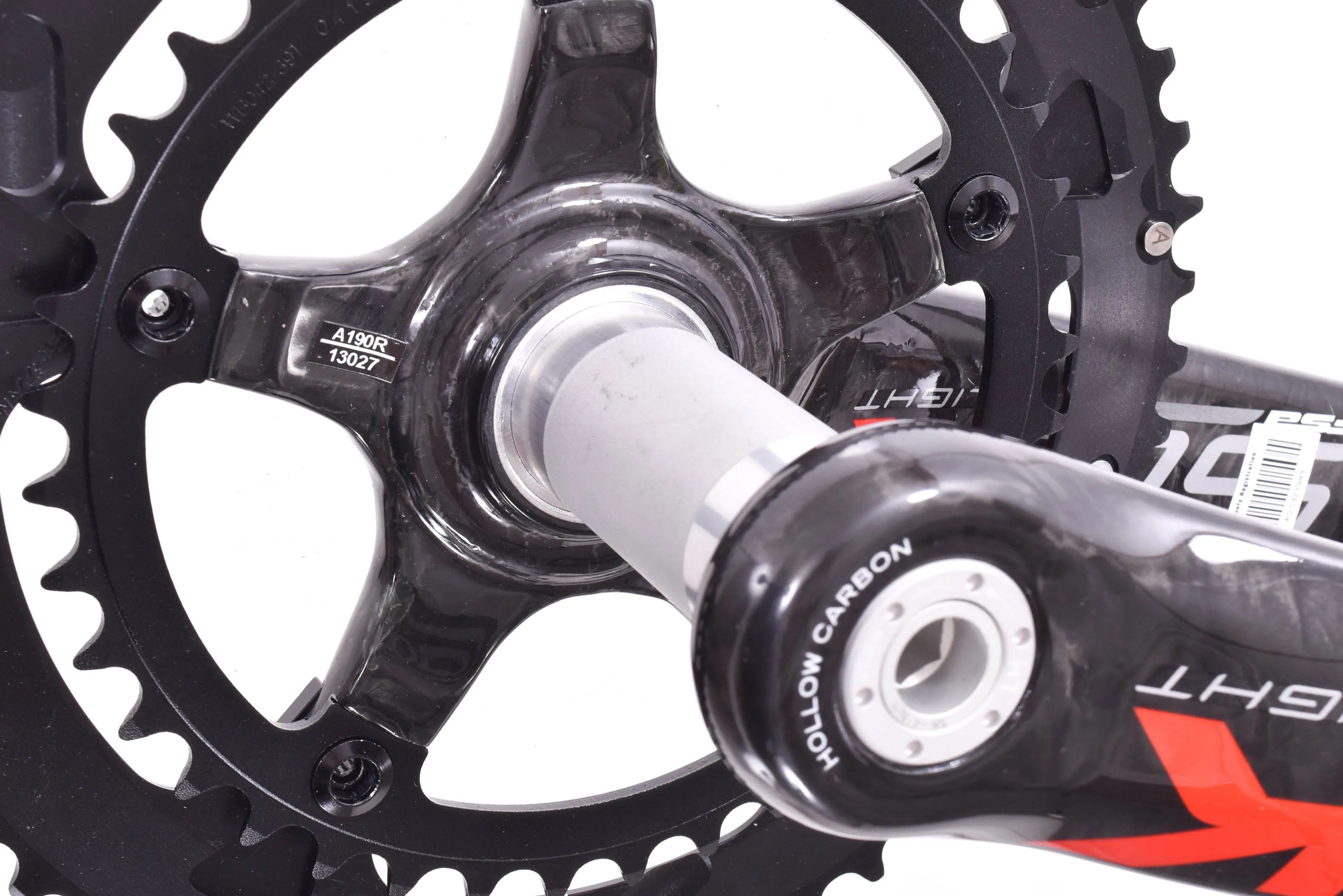 NEW (Take-Off) FSA SL-K Light 53/39t 172.5mm BB30 Carbon Crankset