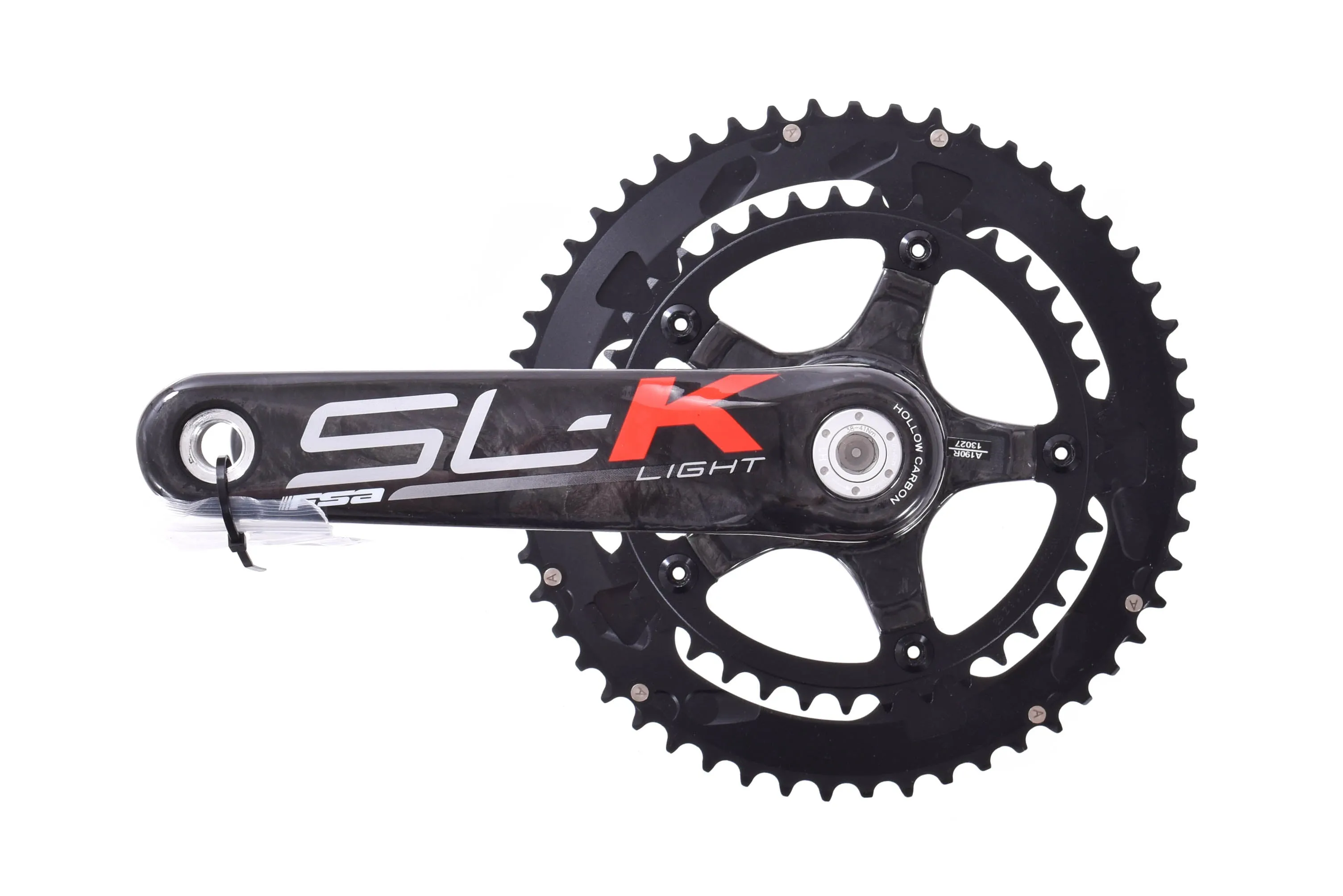 NEW (Take-Off) FSA SL-K Light 53/39t 172.5mm BB30 Carbon Crankset