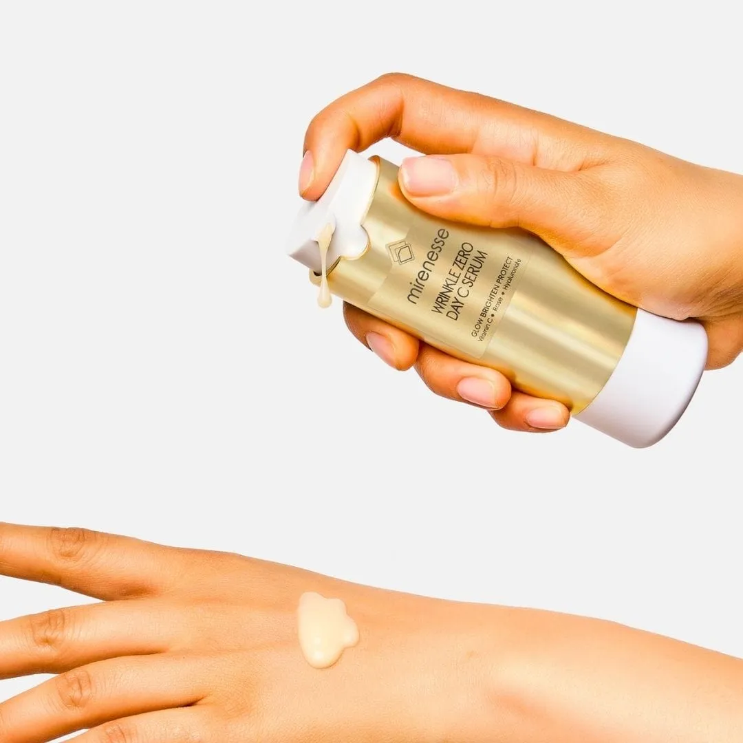 NEW Wrinkle Zero Day C Serum - Ferrulic   Tranexamic Acid