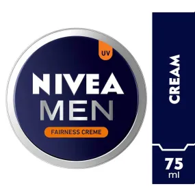 Nivea Men Fairness Cream for Dry Skin Face Body Hands 75ml