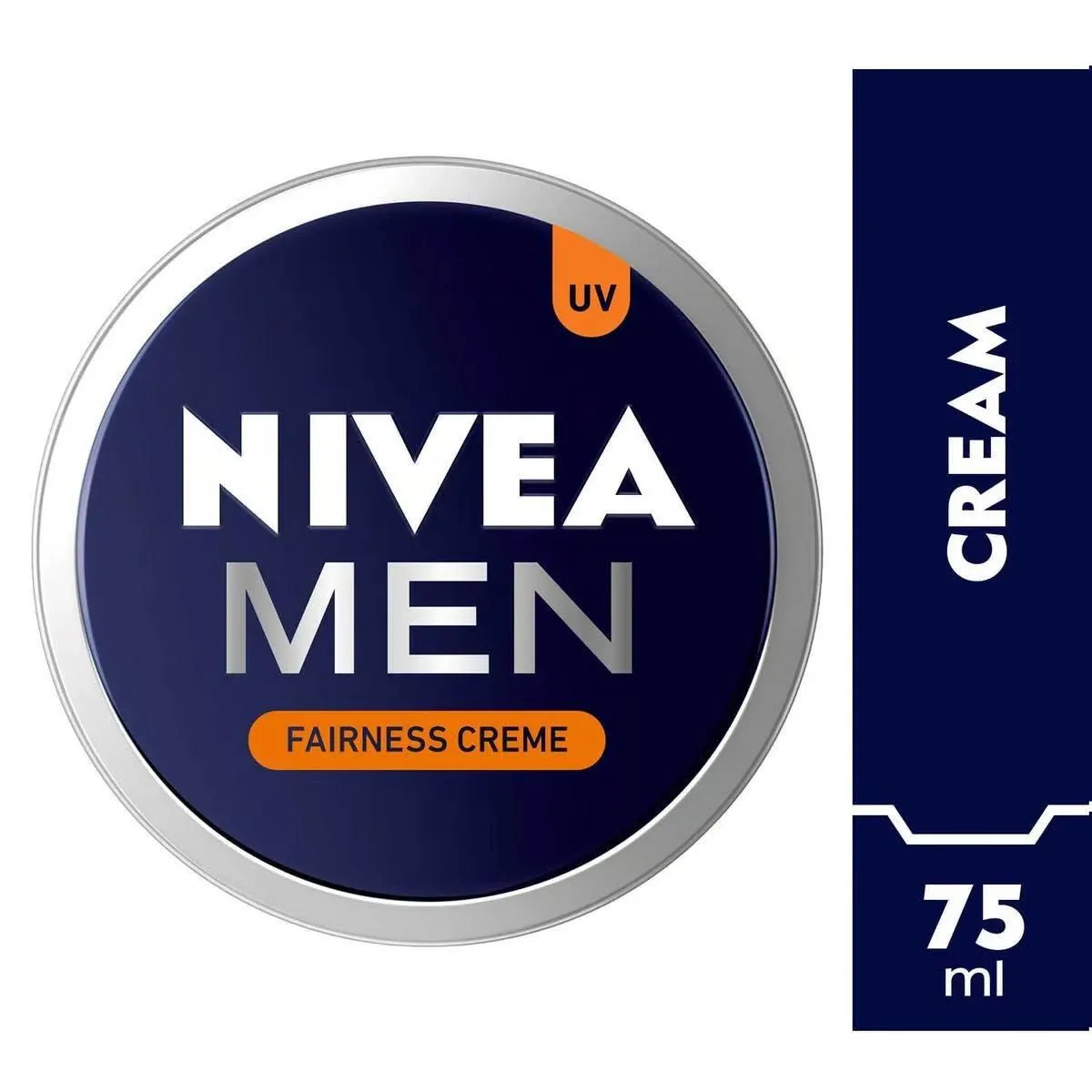 Nivea Men Fairness Cream for Dry Skin Face Body Hands 75ml