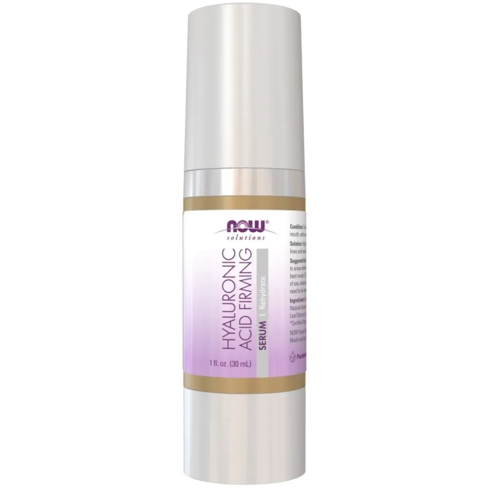 Now Foods Hyaluronic Acid Firming Serum 1 oz.