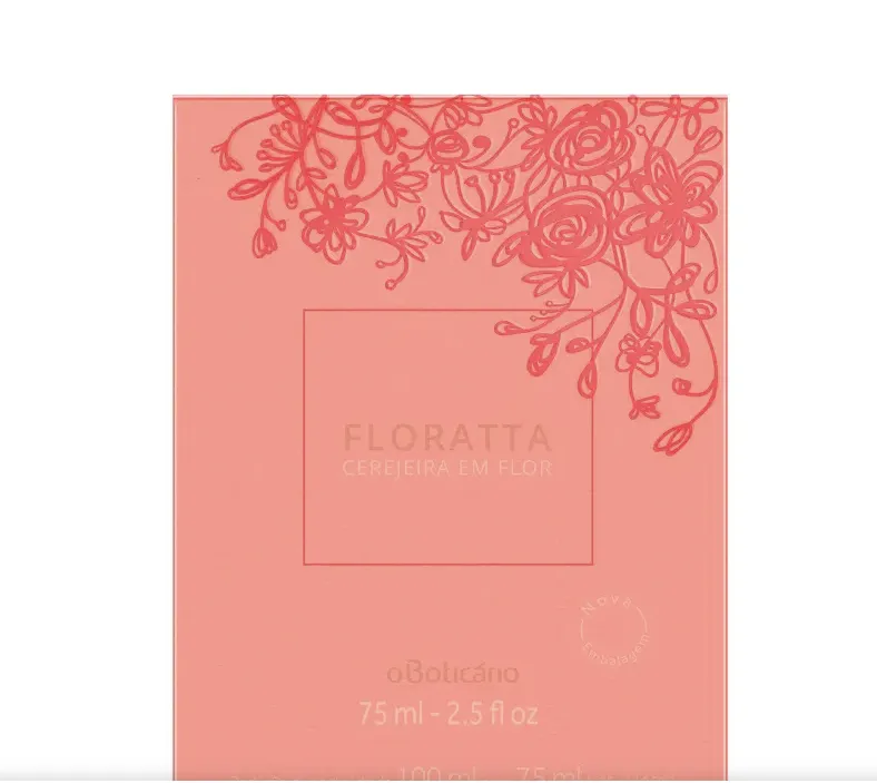 O Boticario Floratta  Cerejeira  Women's Eau de Toilette Spray