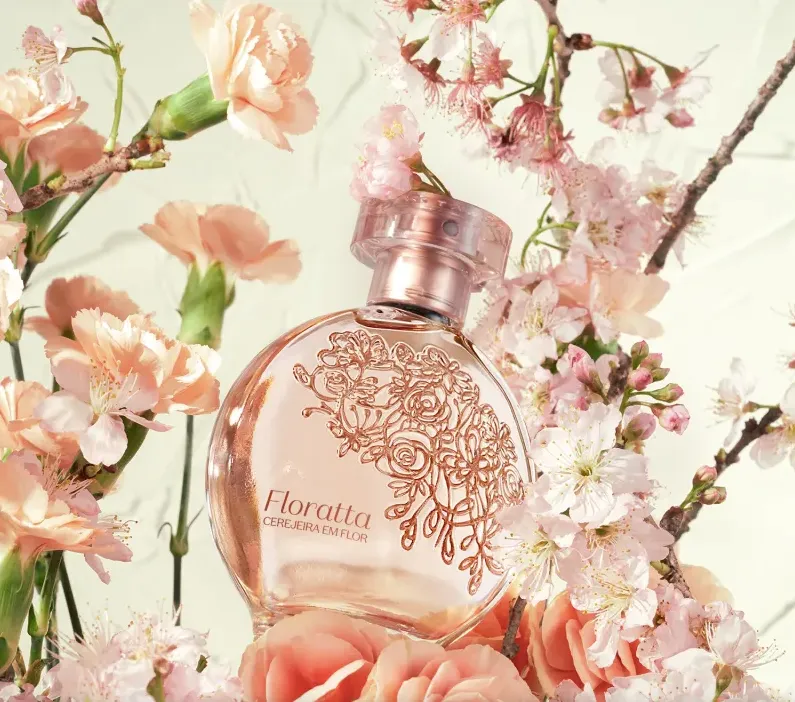 O Boticario Floratta  Cerejeira  Women's Eau de Toilette Spray