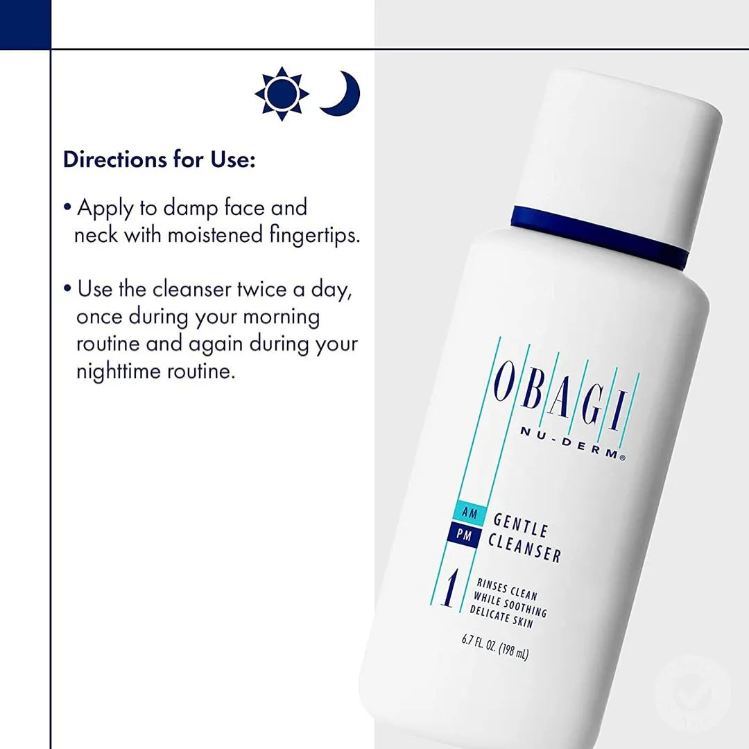Obagi Nu-Derm Gentle Cleanser