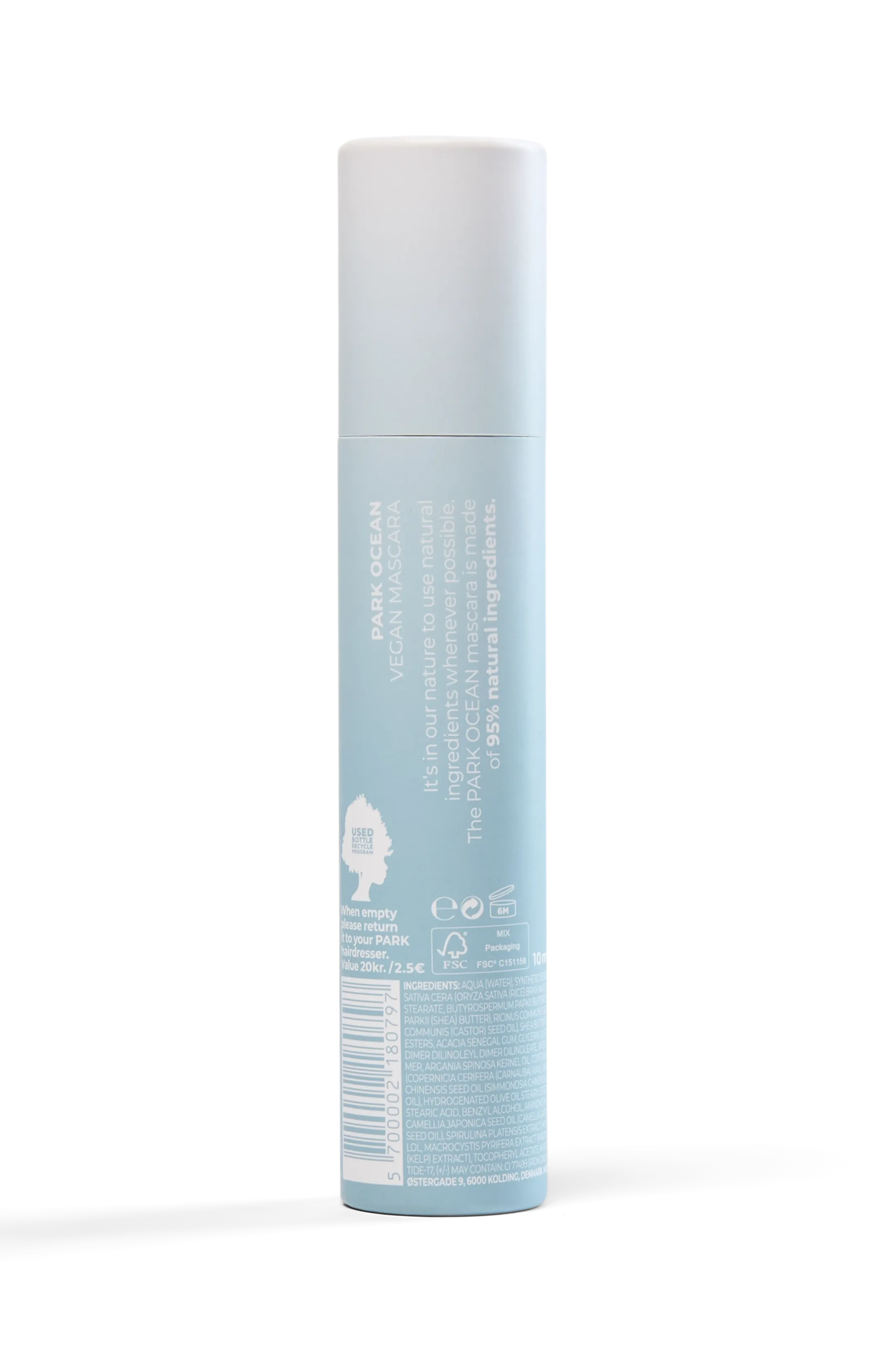 Ocean mascara - Award-winning vegan mascara with natural ingredients