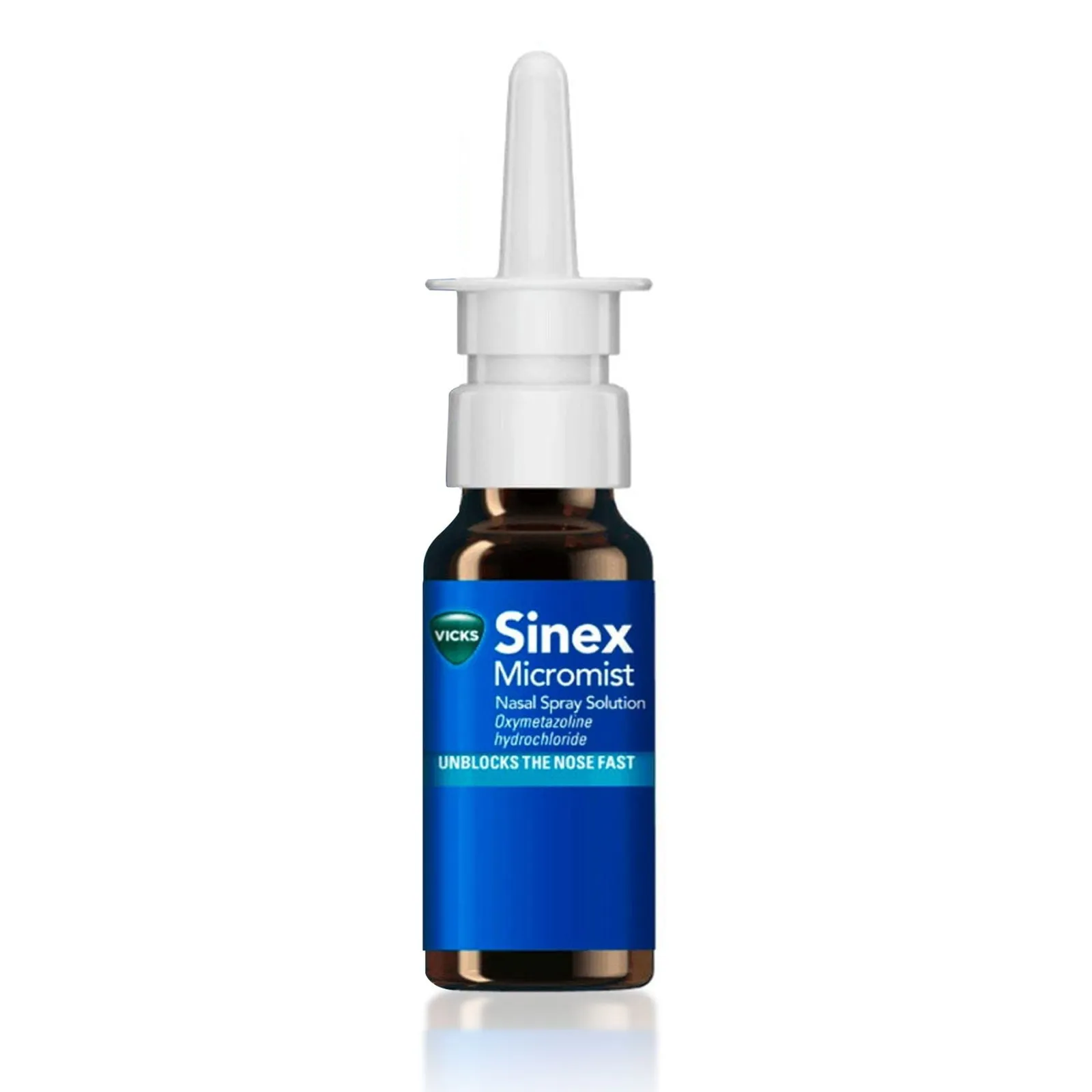 Pack of 4 Vicks Sinex Micromist Nasal Spray 15ml Solution