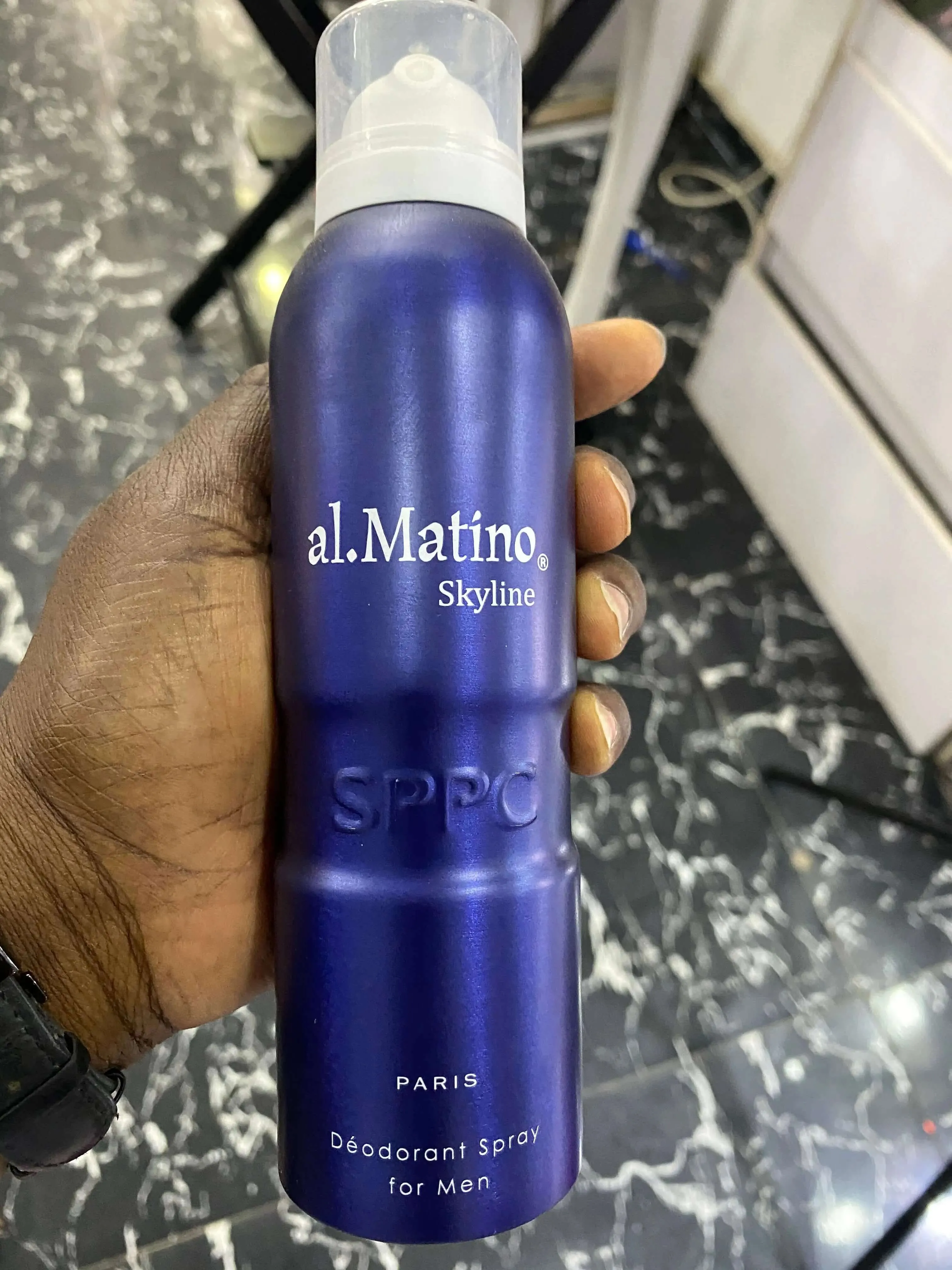 Paris Bleu Body Spray