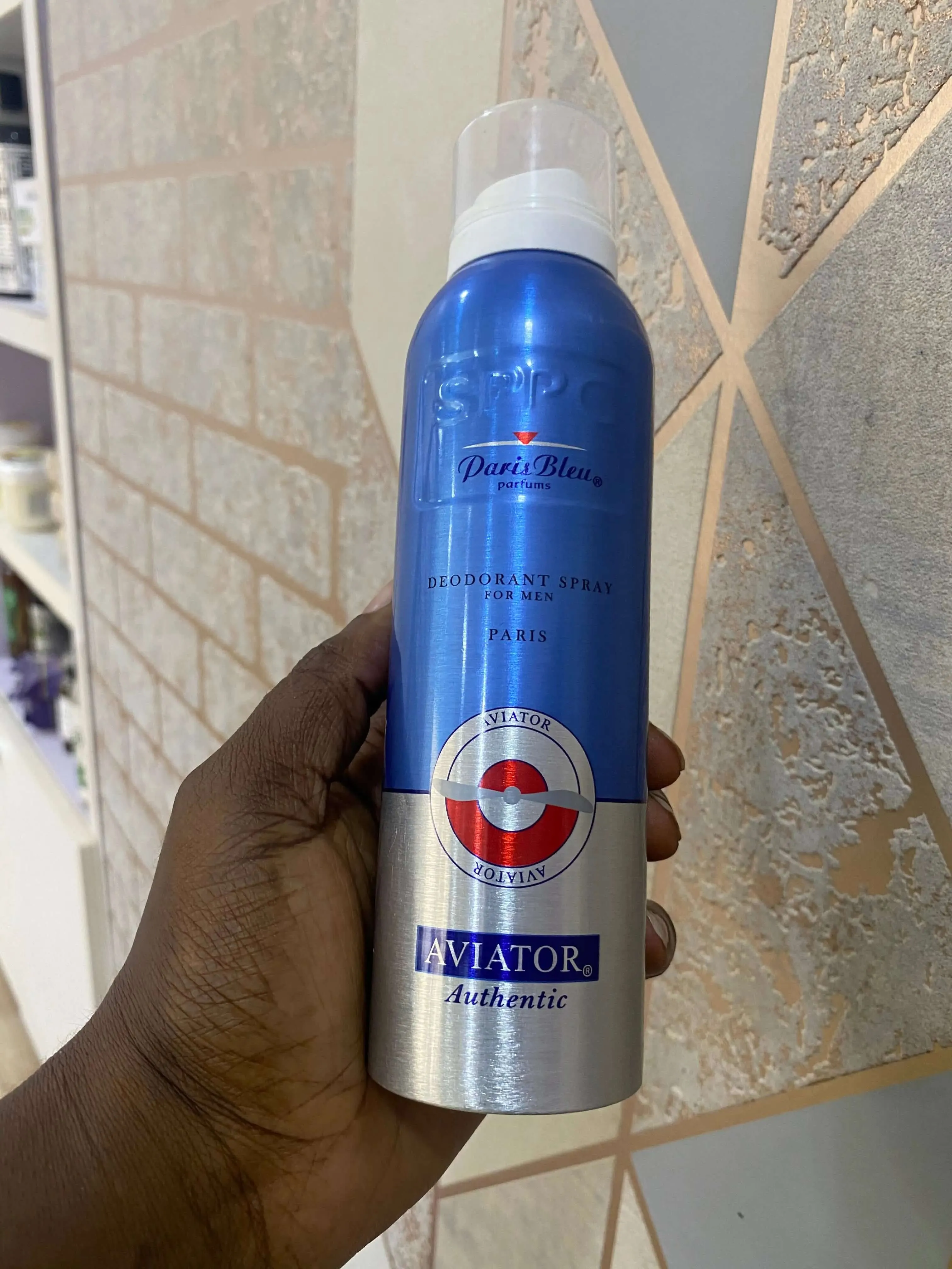 Paris Bleu Body Spray